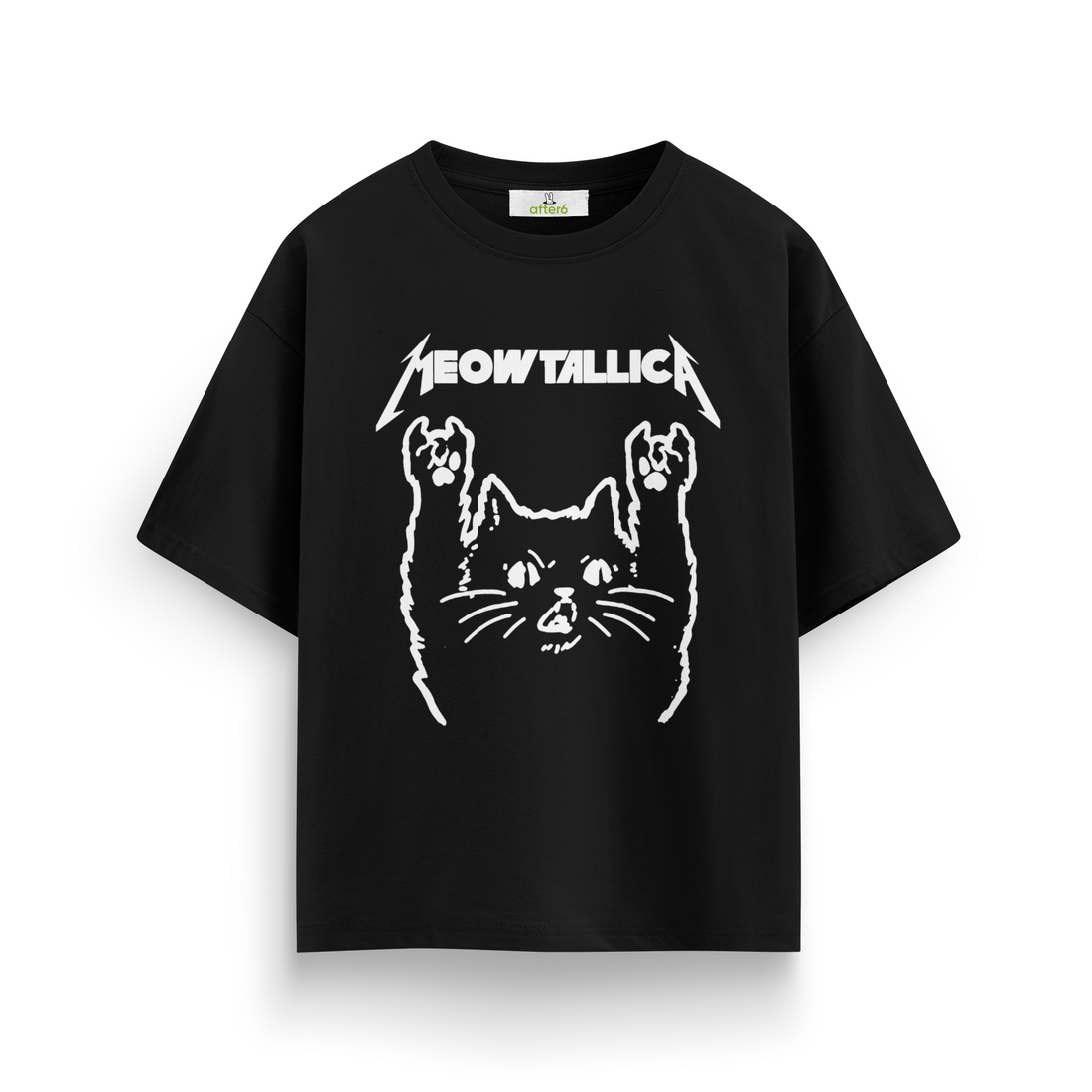 Meowtallica 2 - Oversize T-Shirt