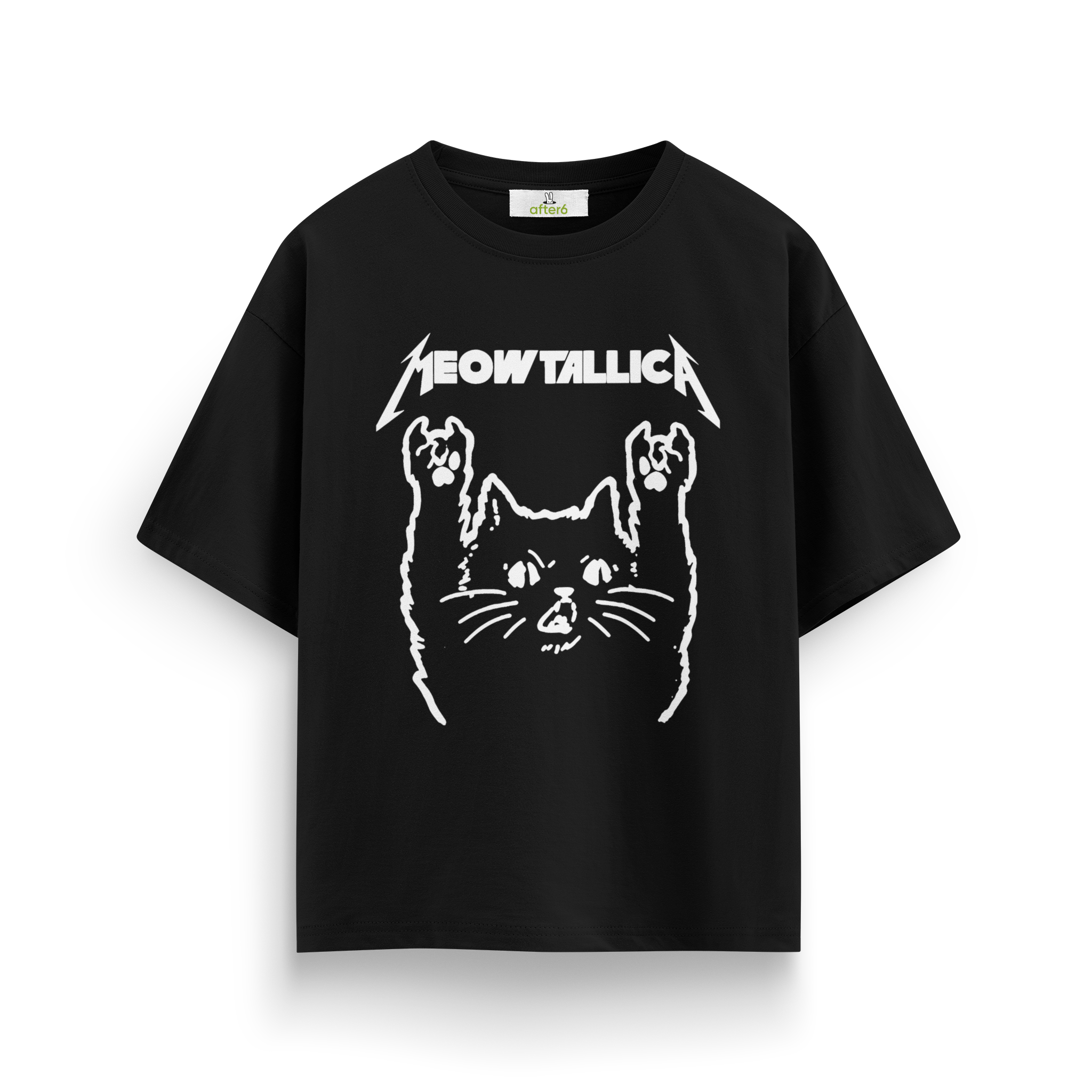 Meowtallica 2 - Oversize T-Shirt