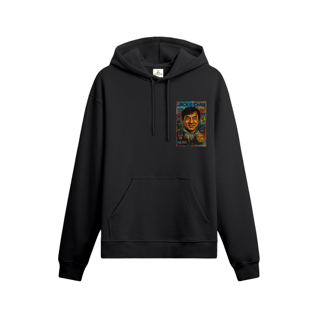 Jackie Chan Card - Oversize Hoodie
