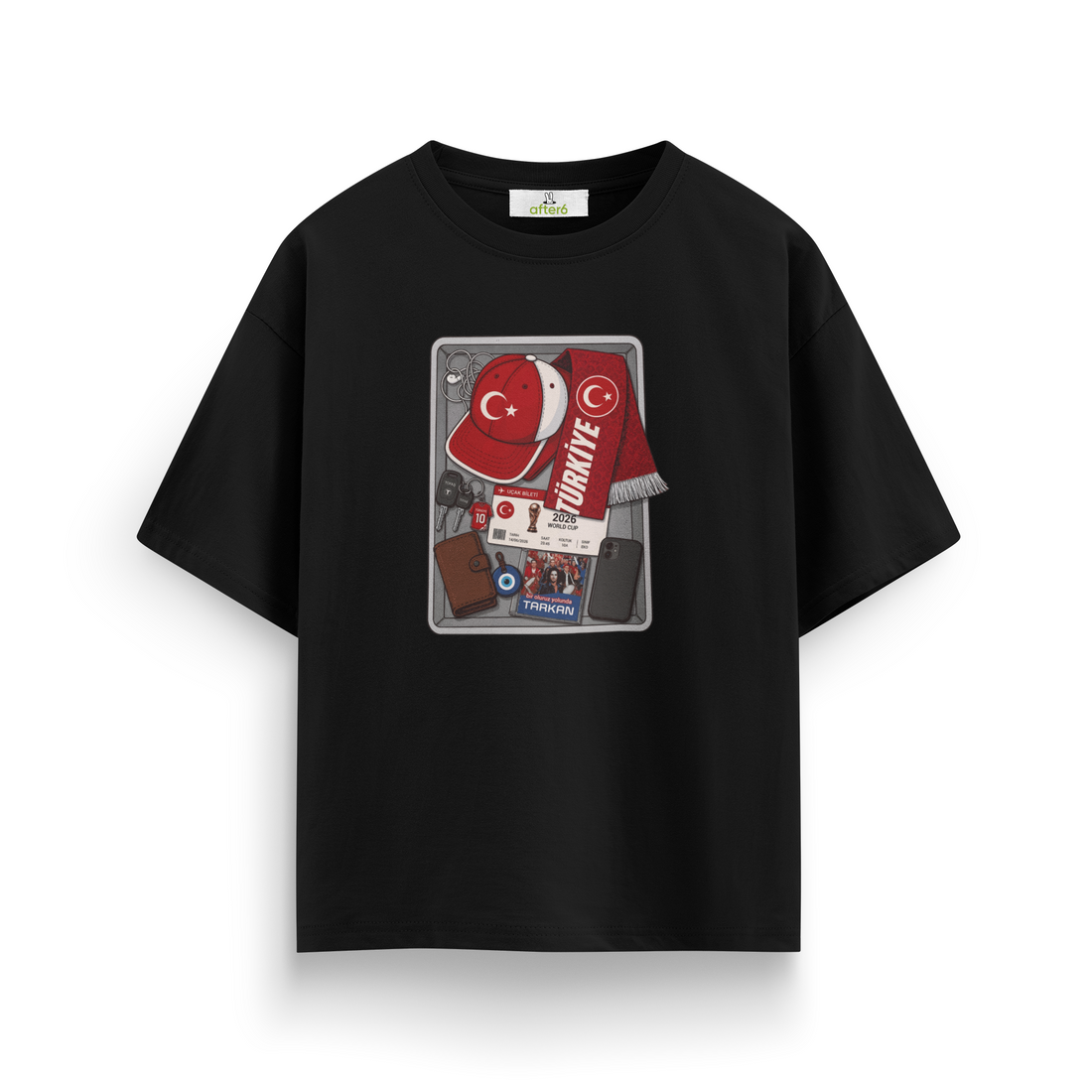 Deplasman Yolculuğu - Oversize T-Shirt