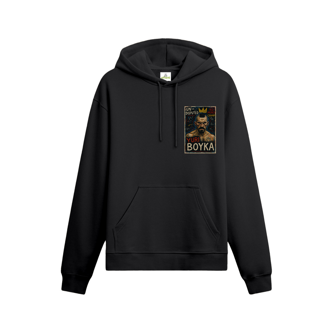 Yuri Boyka Card - Oversize Hoodie