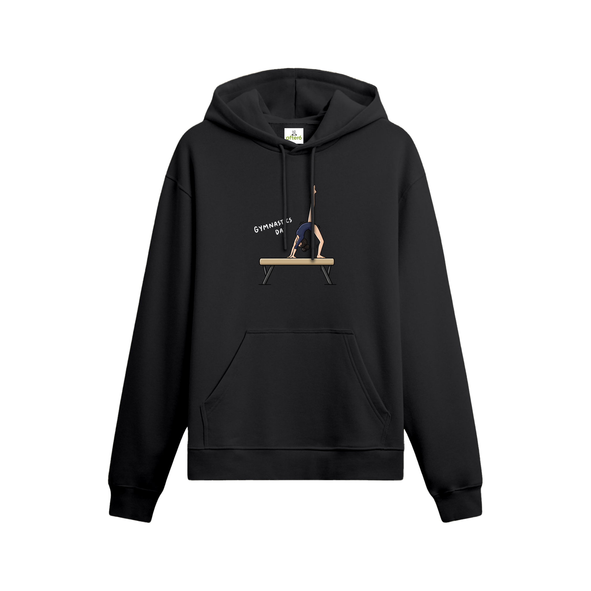 Gymnastic Day - Oversize Hoodie