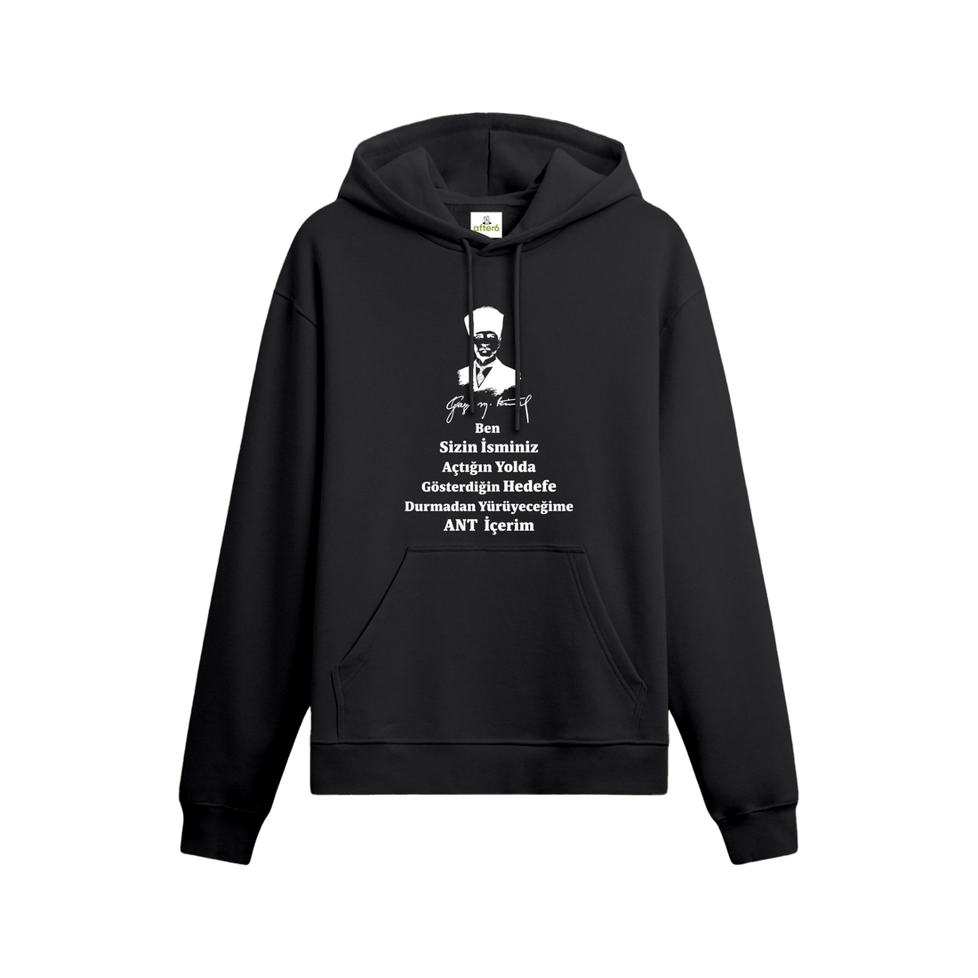 Atatürk 2 - Oversize Hoodie