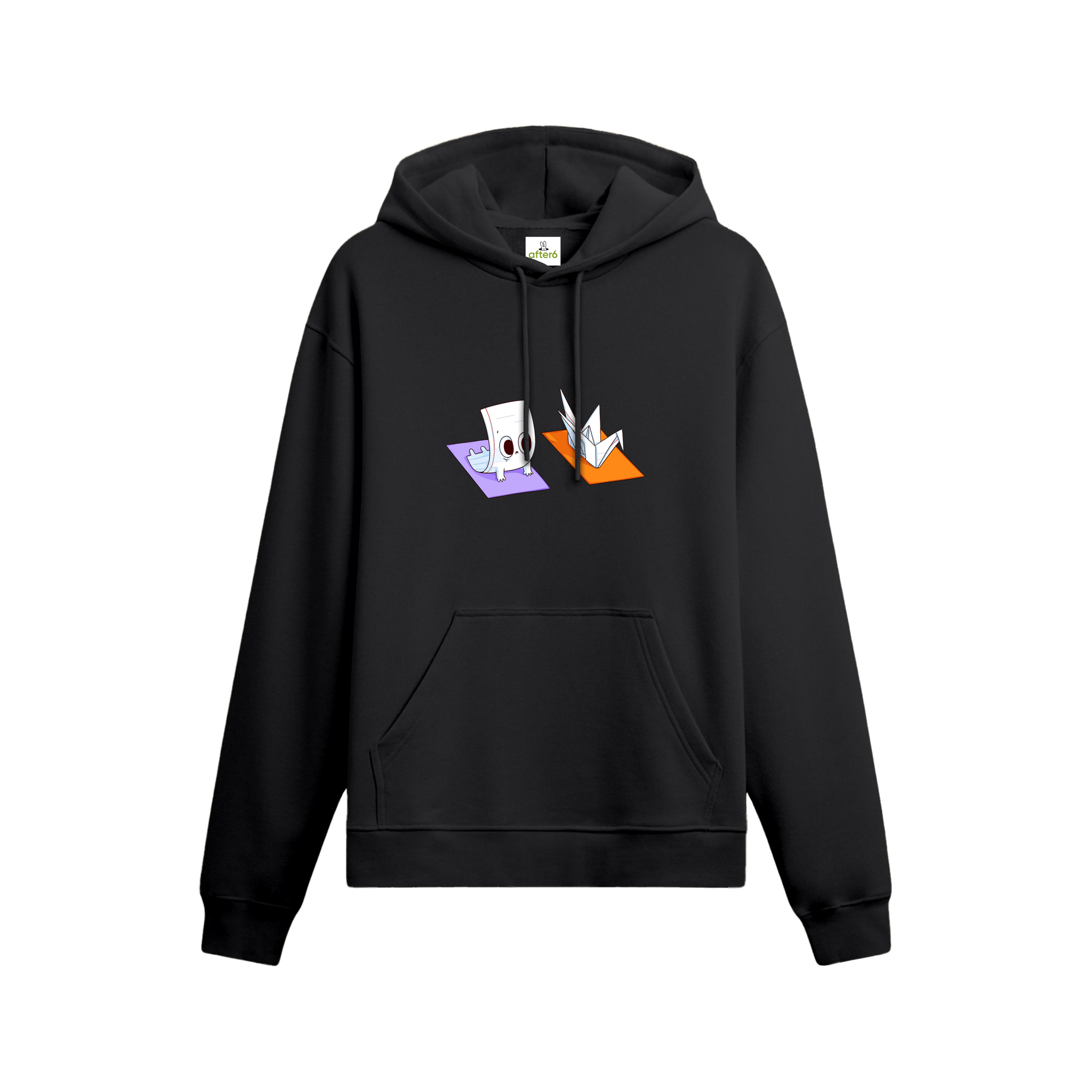 Paper Twist - Oversize Hoodie