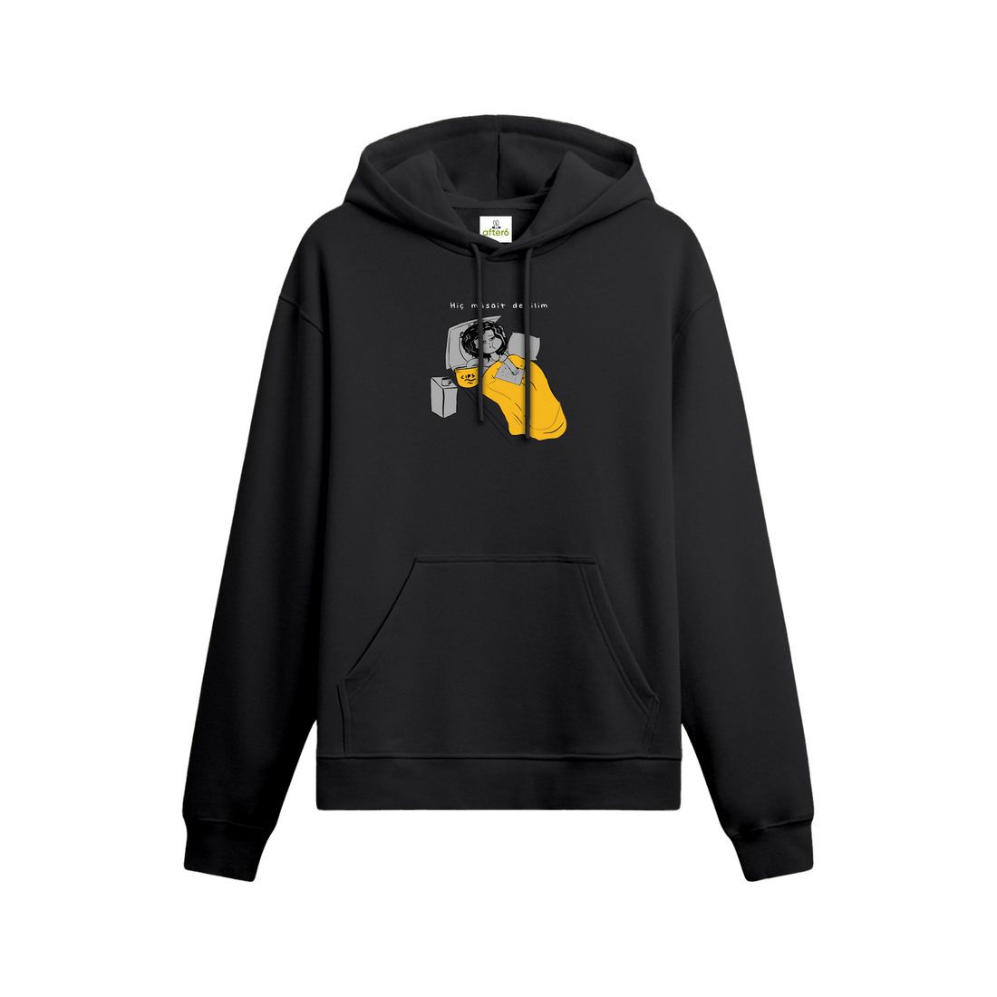 Hiç müsait değilim - Oversize Hoodie