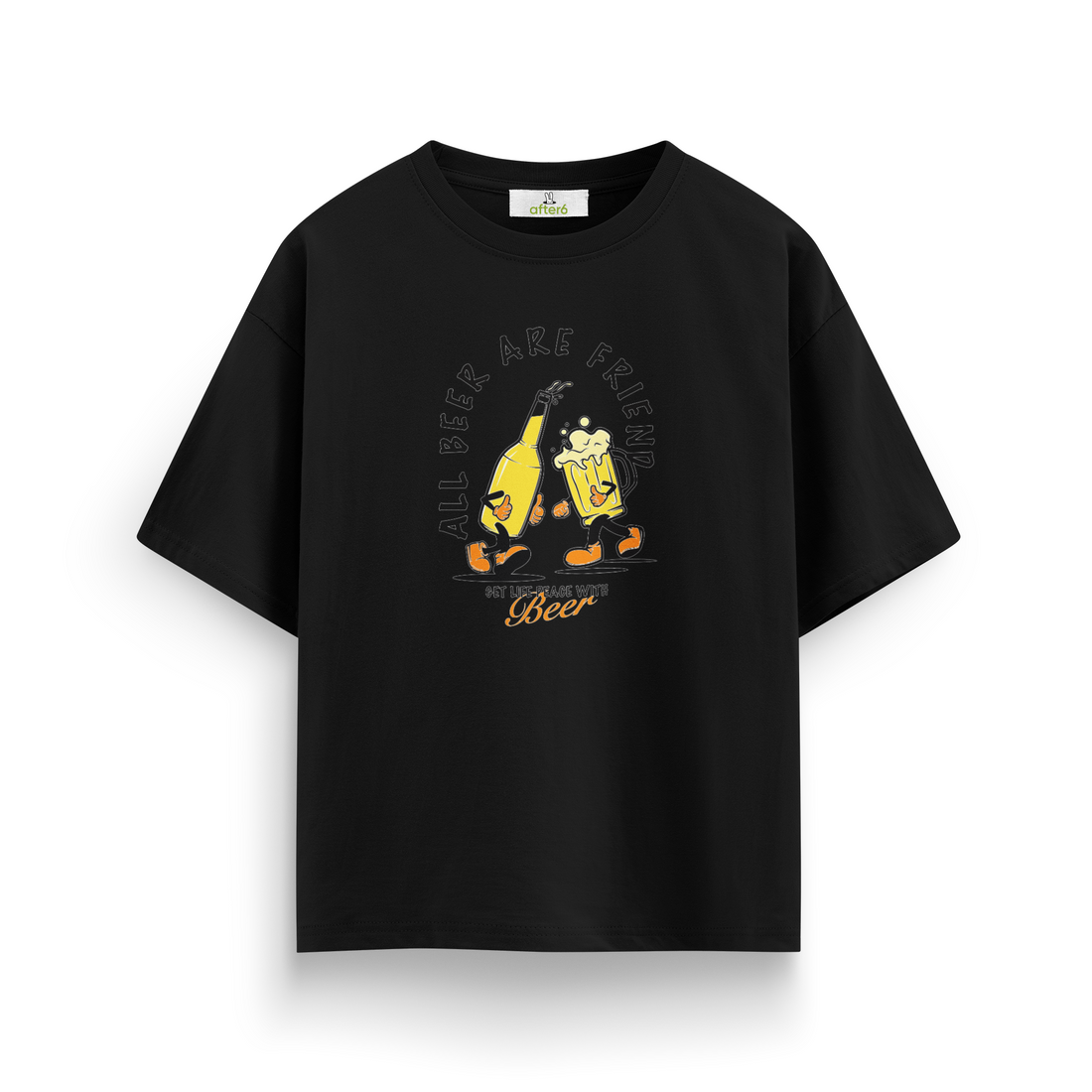All Beer - Oversize T-Shirt