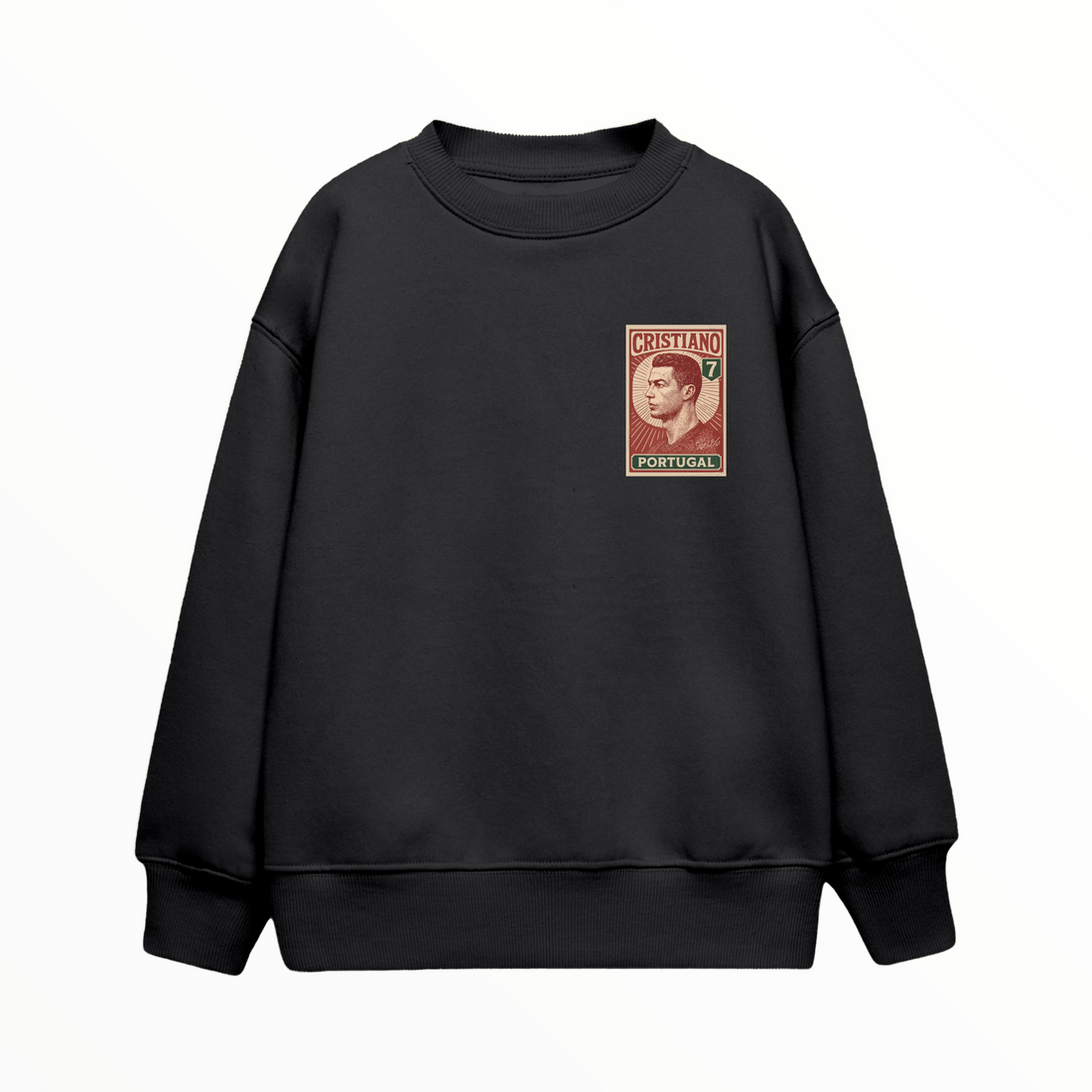 Ronaldo Portugal - Çocuk Sweatshirt