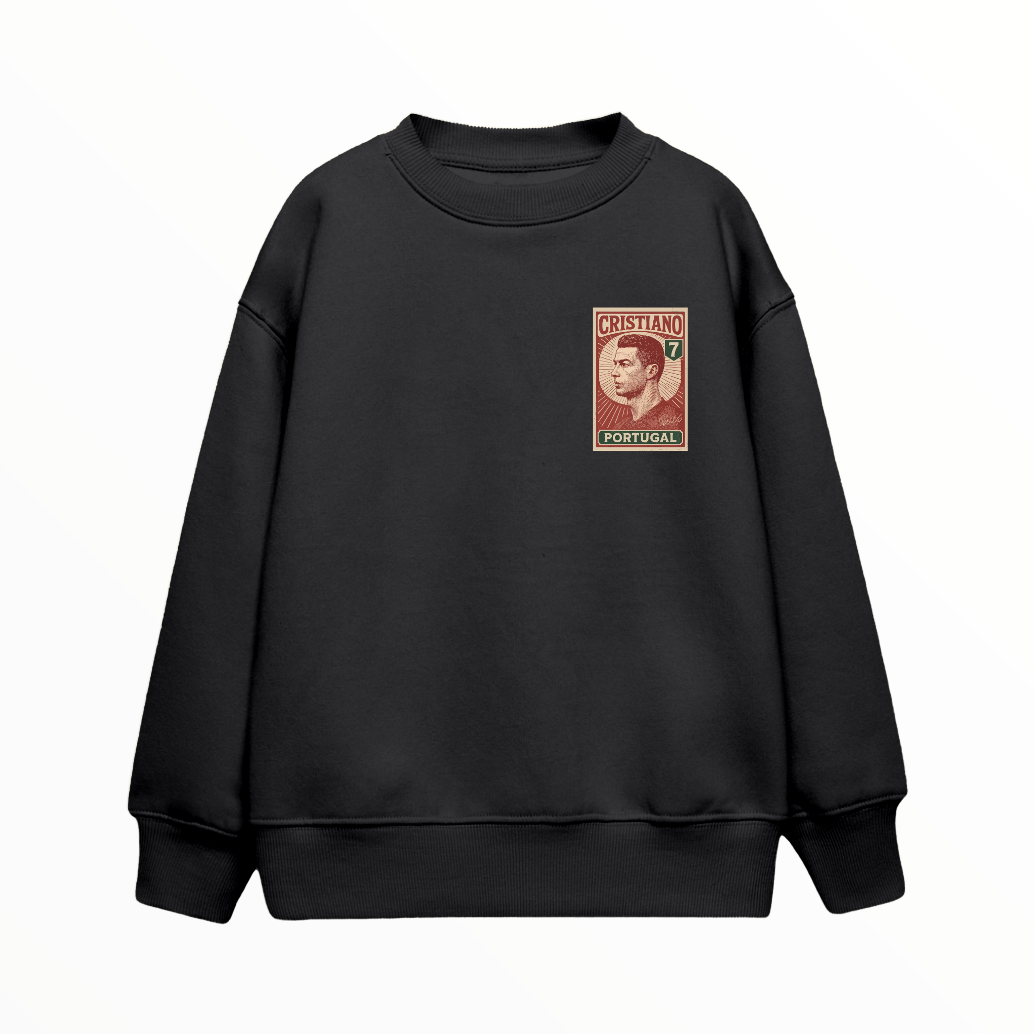 Ronaldo Portugal - Çocuk Sweatshirt