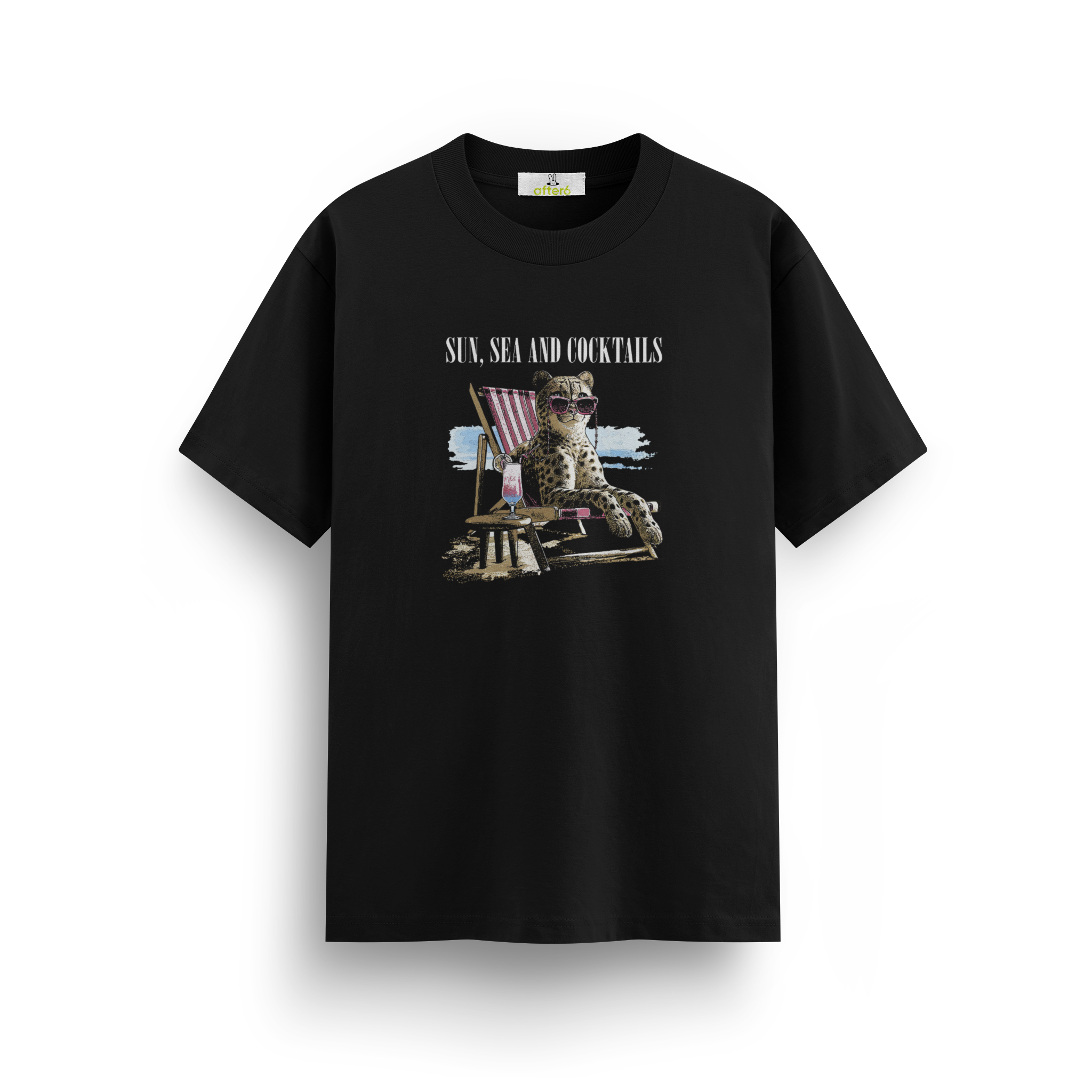 Sun Sea and Coctails - Regular T-shirt