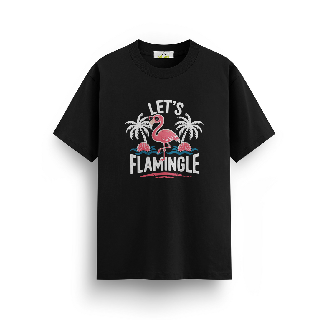 Lets Flamingle - Regular T-shirt
