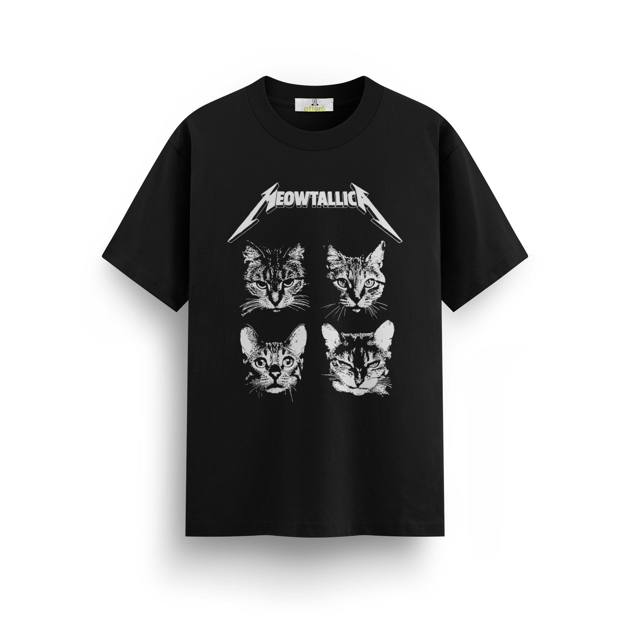 Meowtallica - Regular T-shirt