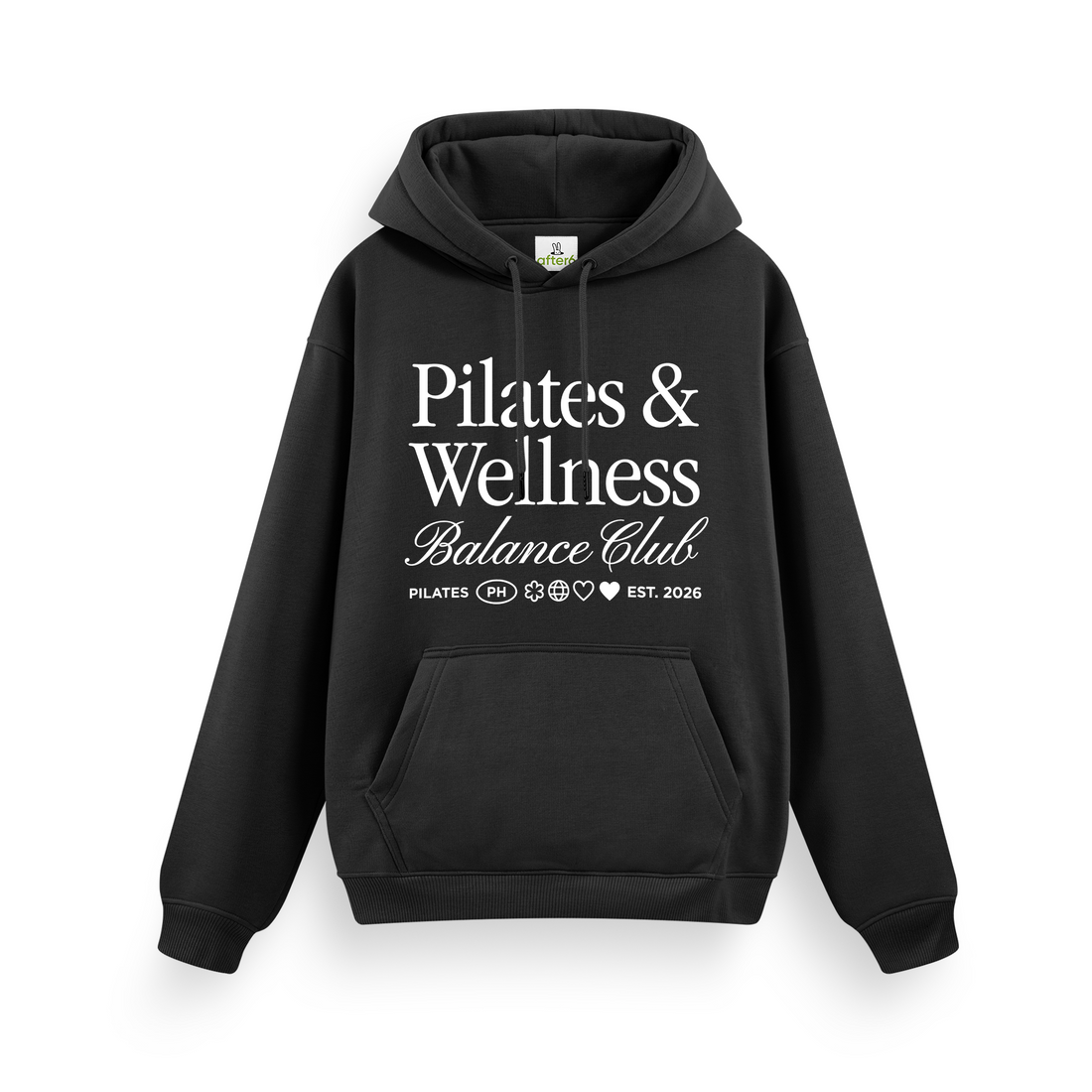 Pilates Wellnes - Regular Hoodie