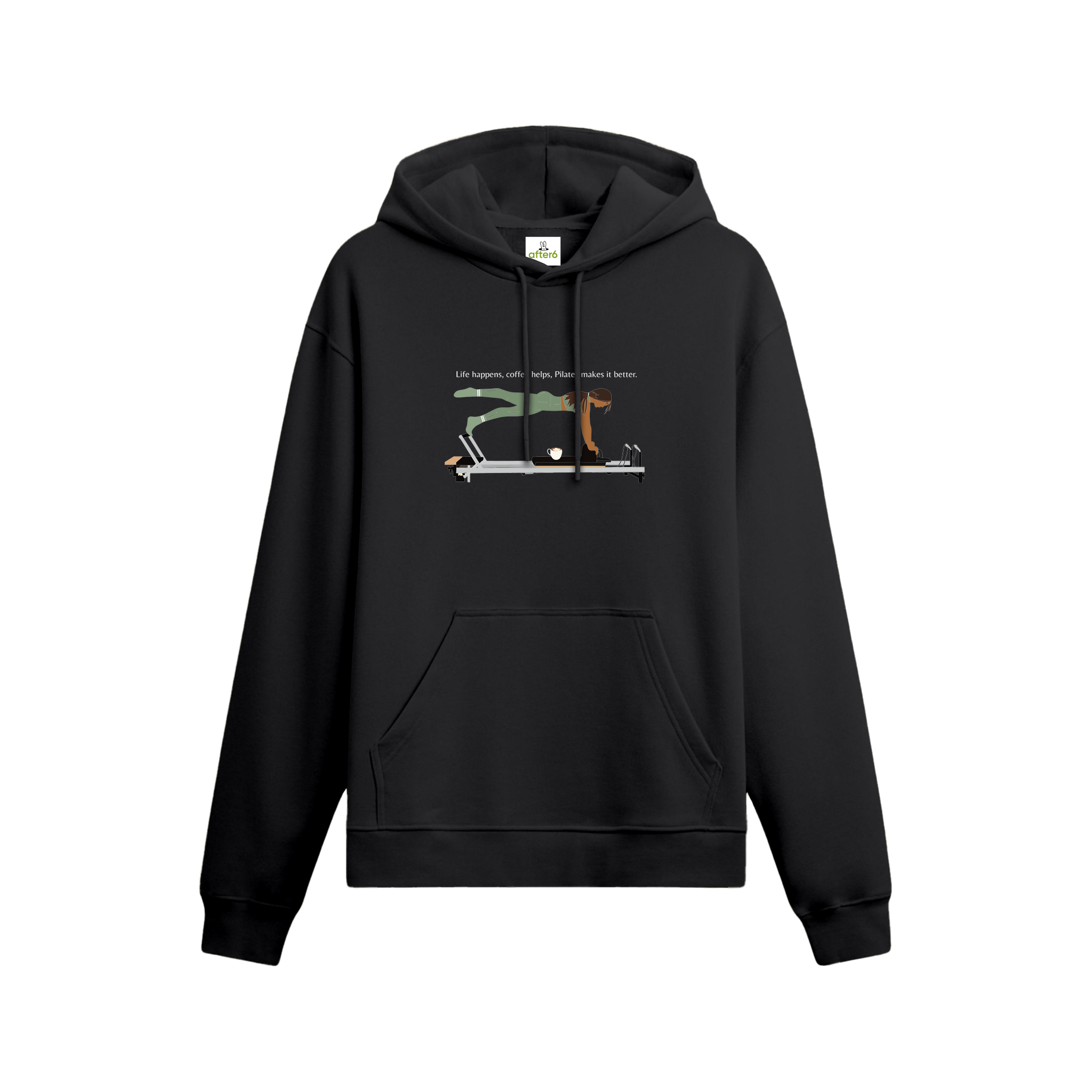Pilates Makes İs Better - Oversize Hoodie