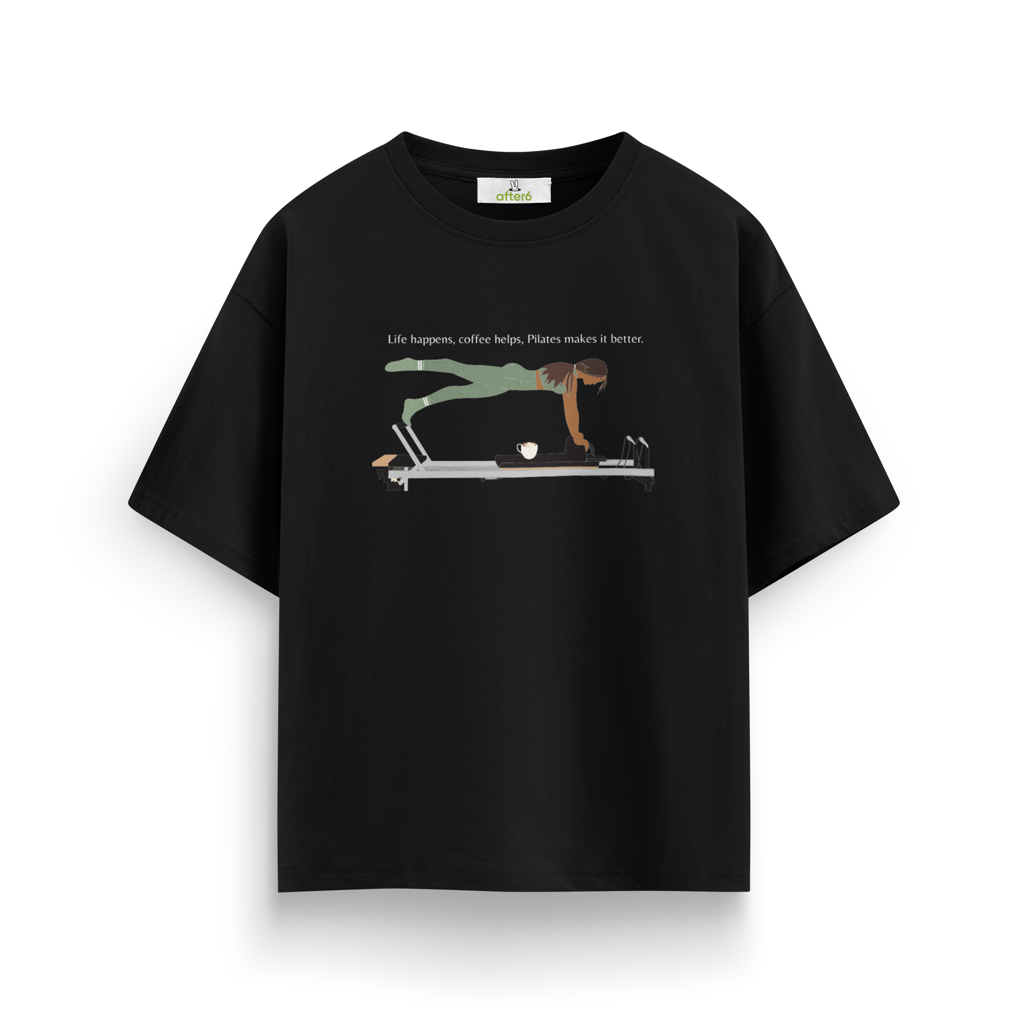 Pilates Makes is Better - Oversize T-Shirt