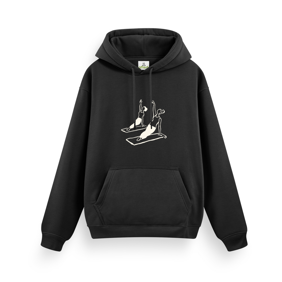 Yoga Time - Regular Hoodie
