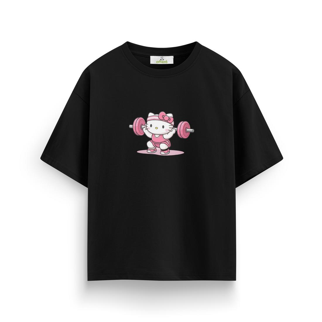 Squat Kitty - Oversize T-Shirt