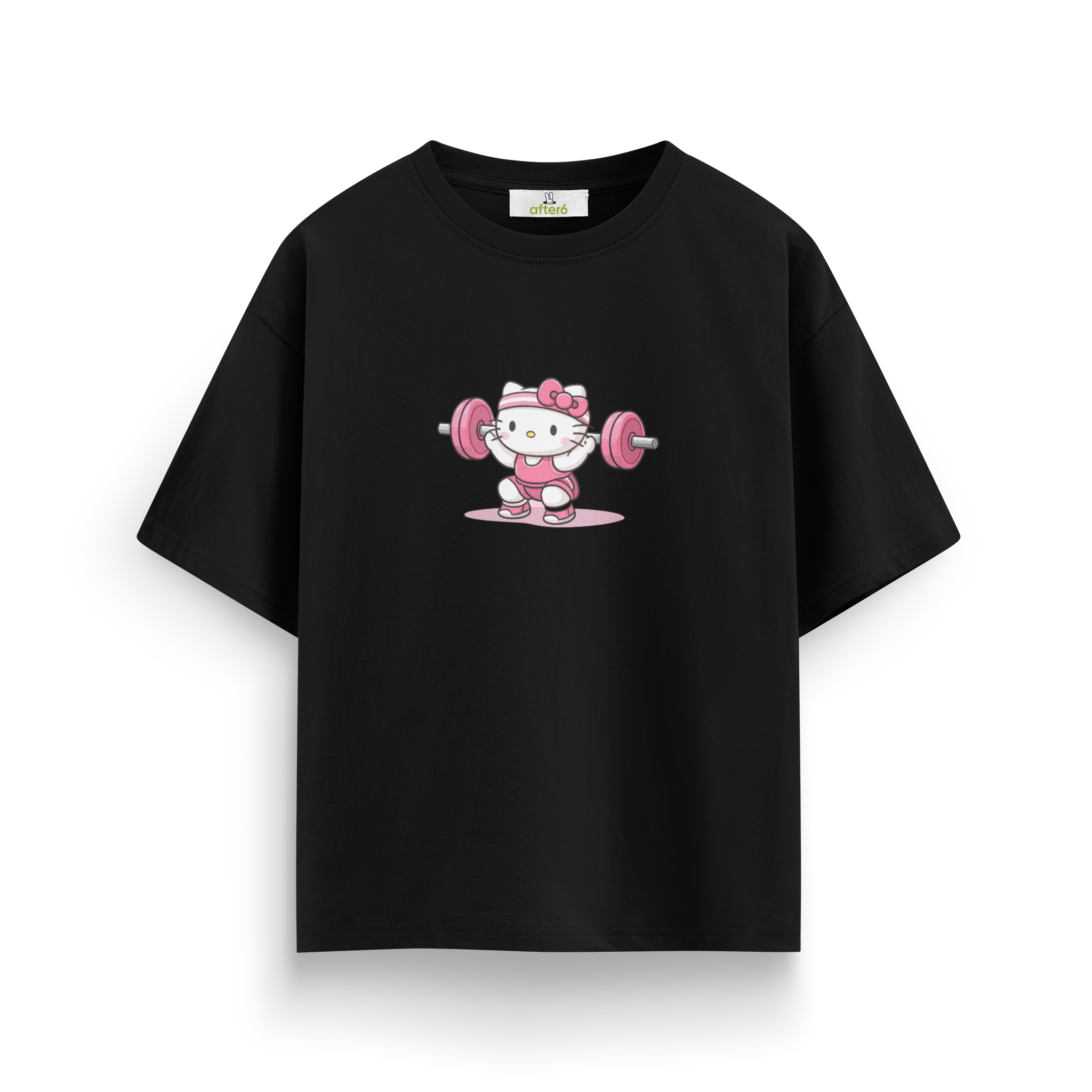 Squat Kitty - Oversize T-Shirt