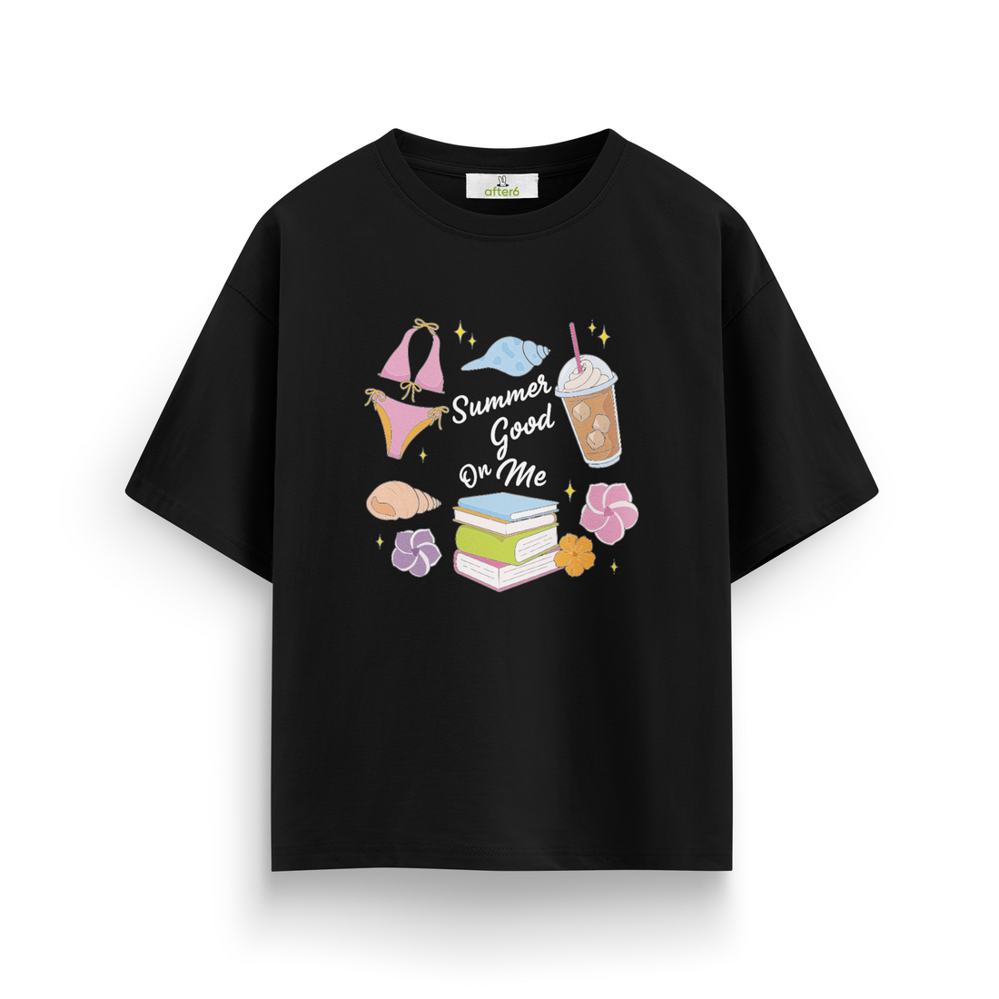 Summer Good On Me - Oversize T-Shirt