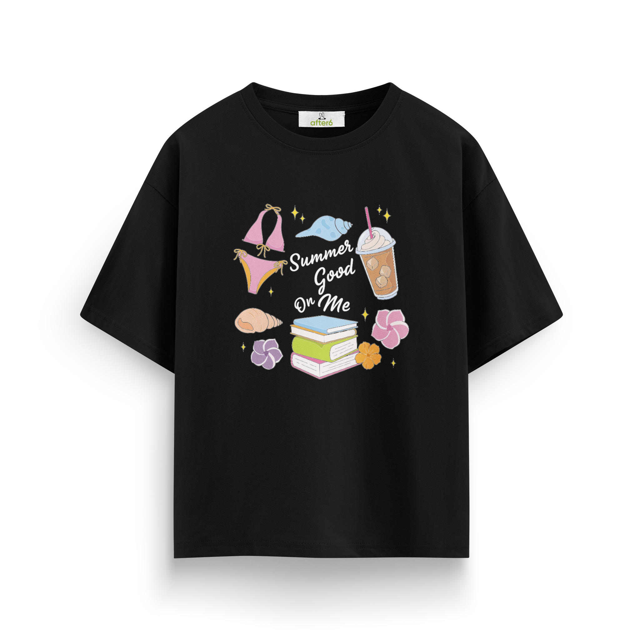Summer Good On Me - Oversize T-Shirt