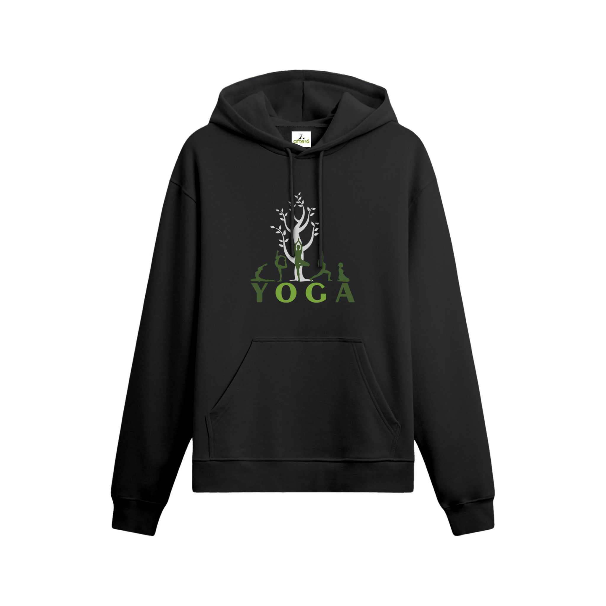 The Yoga Tree - Oversize Hoodie