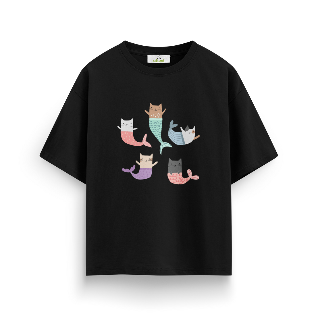 Meowmaid - Oversize T-Shirt