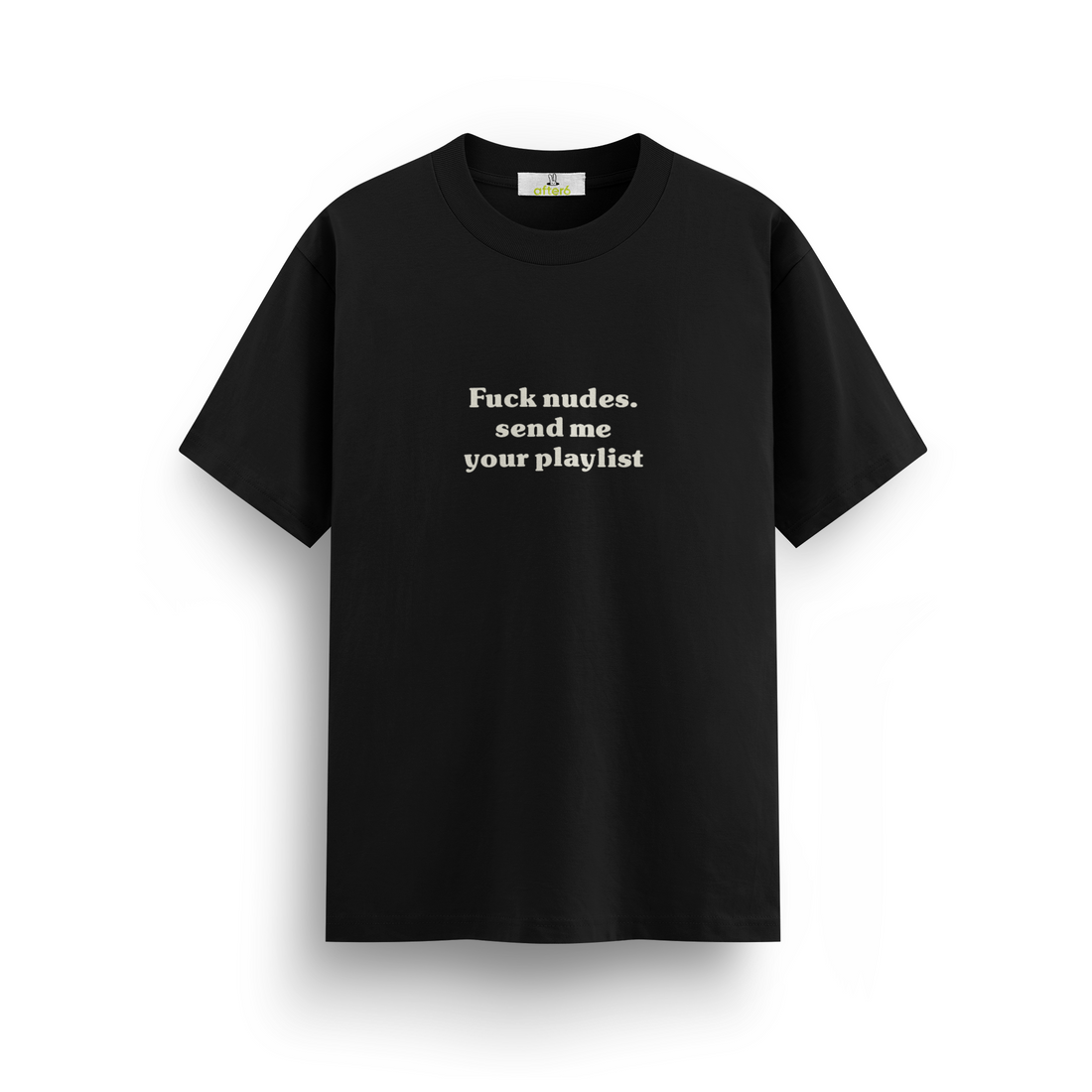 Send me your playlist - Regular T-shirt