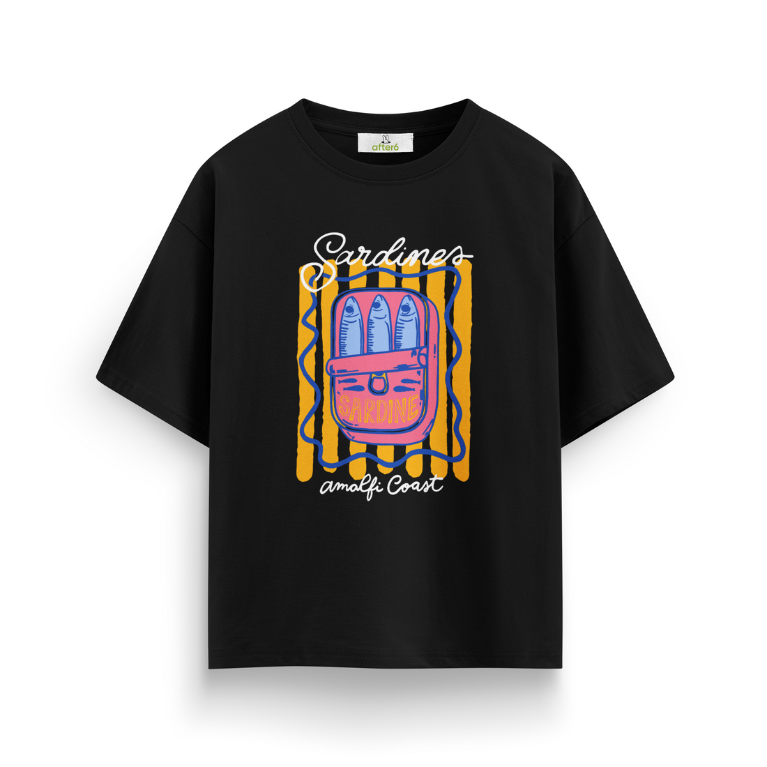 Sardines - Oversize T-Shirt