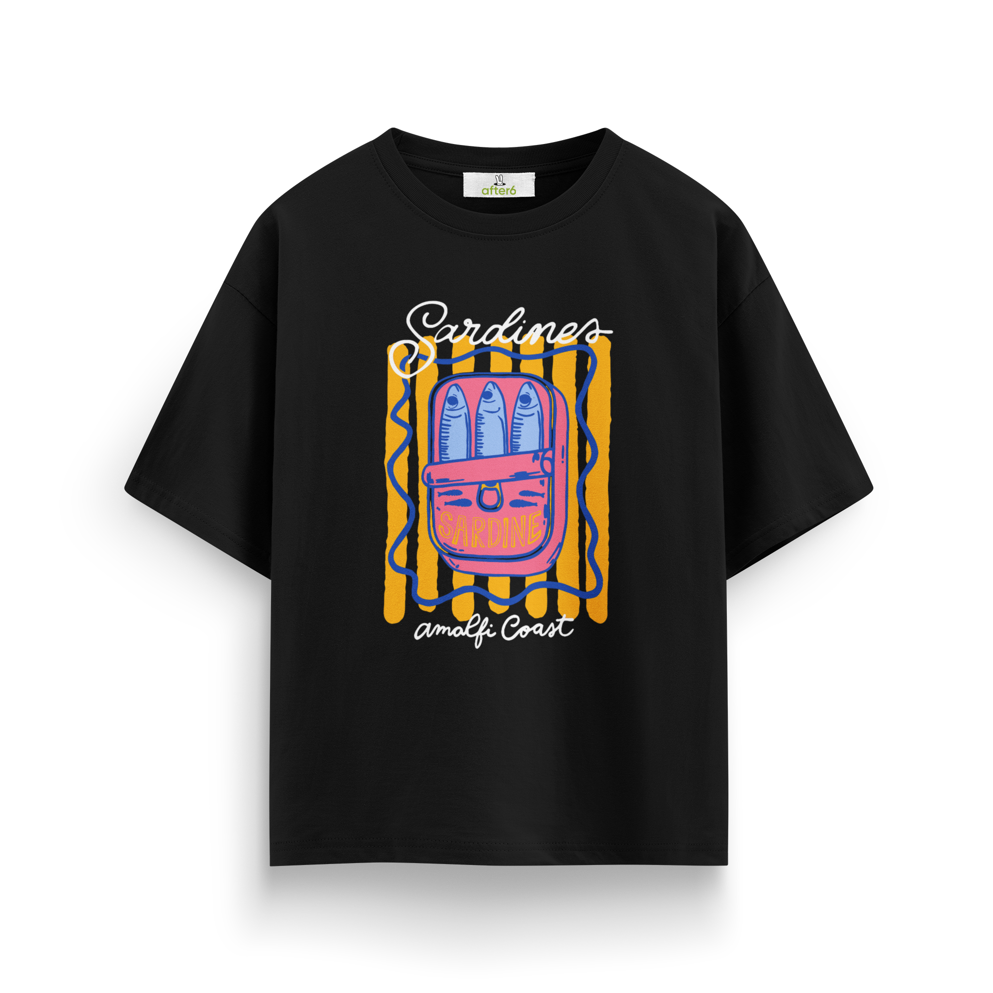 Sardines - Oversize T-Shirt