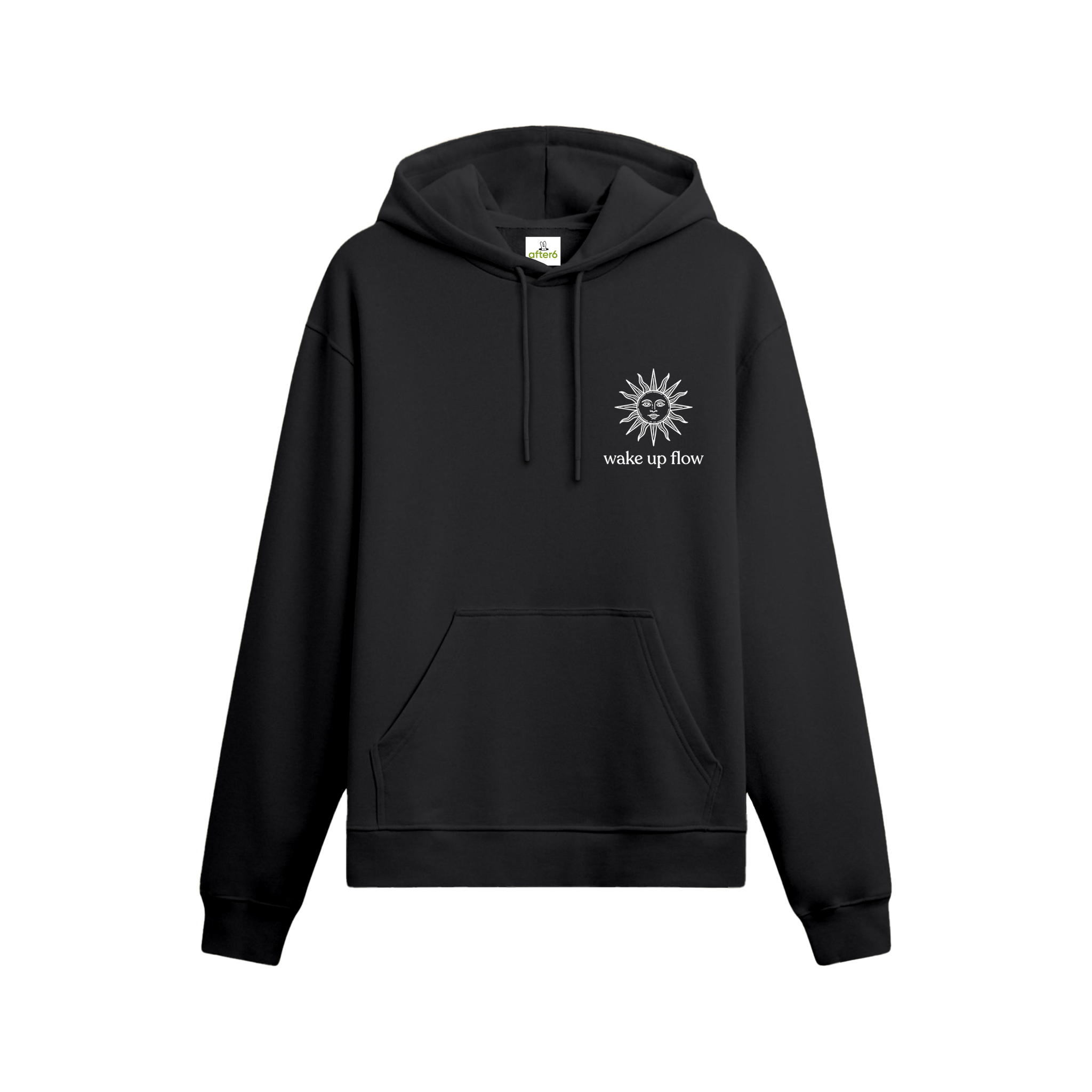 Wake Up Flow - Oversize Hoodie