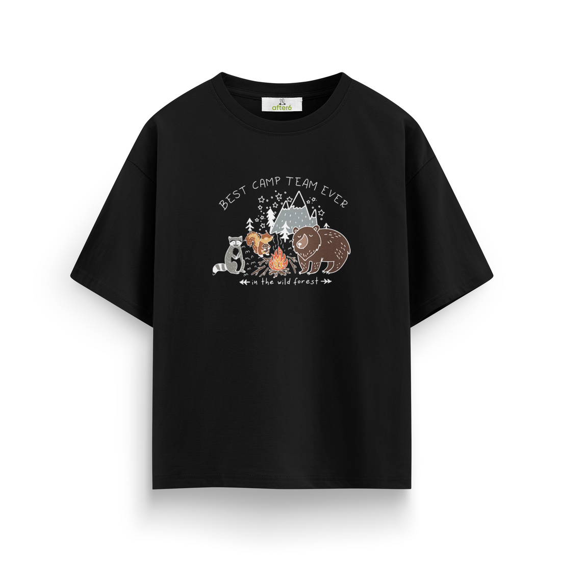 Best Camp Team Ever - Oversize T-Shirt