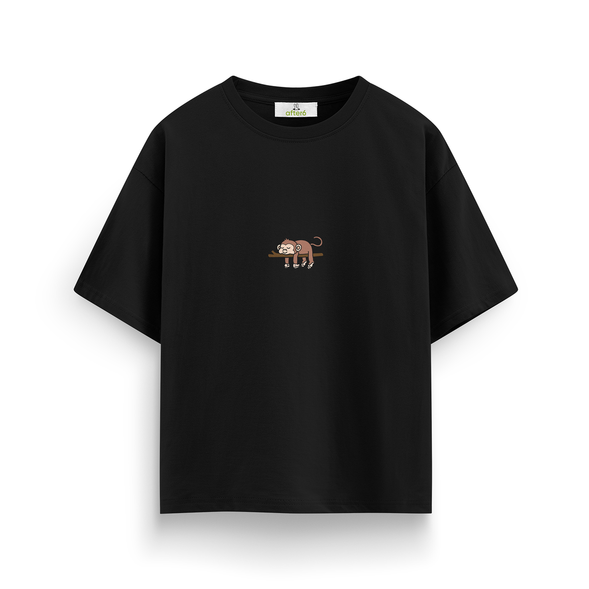 Lazy Monkey 3 - Oversize T-Shirt