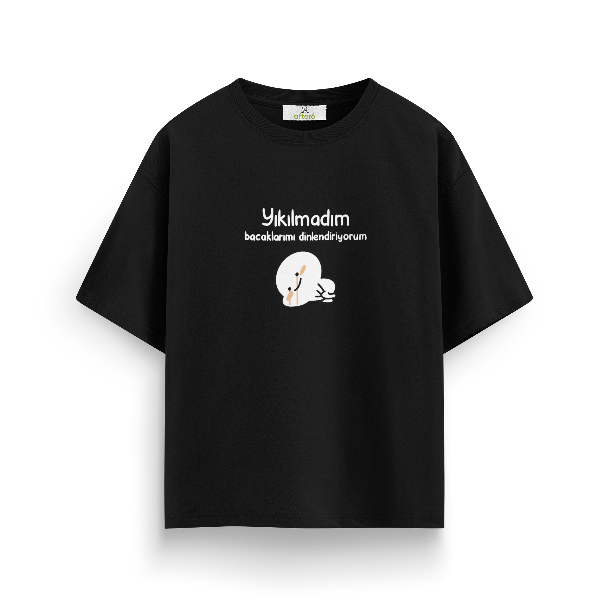 Yıkılmadım - Oversize T-Shirt
