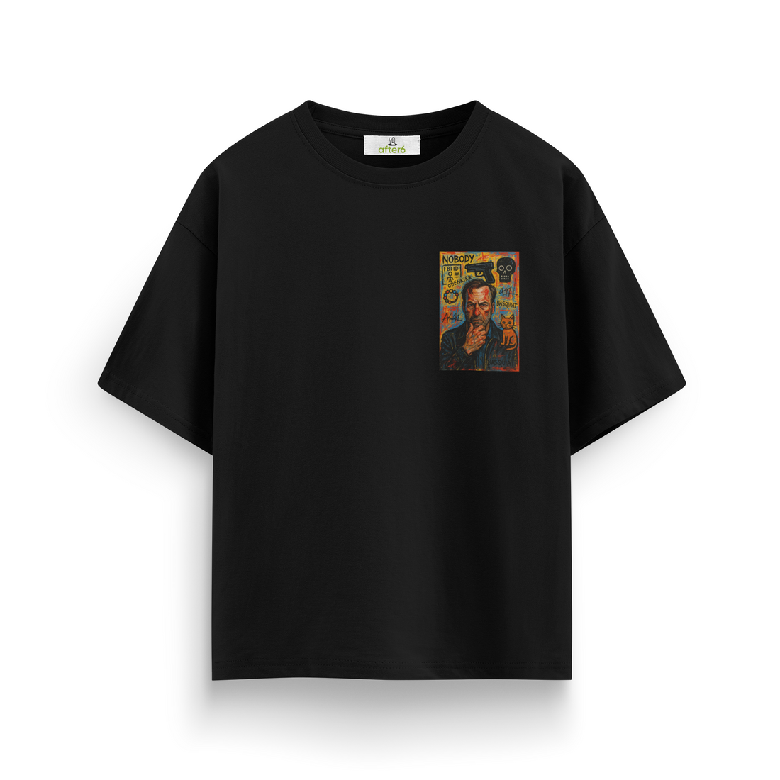 Nobody Card - Oversize T-Shirt