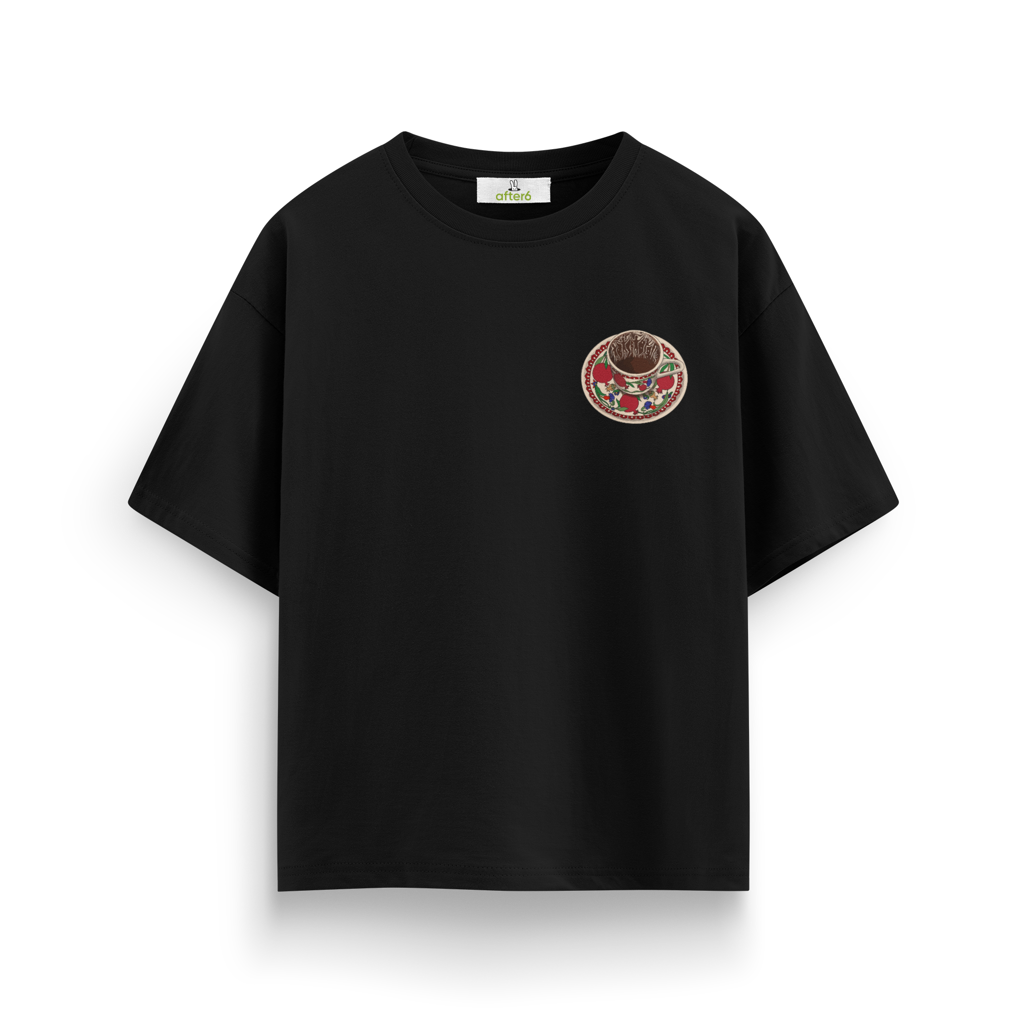 Kahve fincanı - Oversize T-Shirt