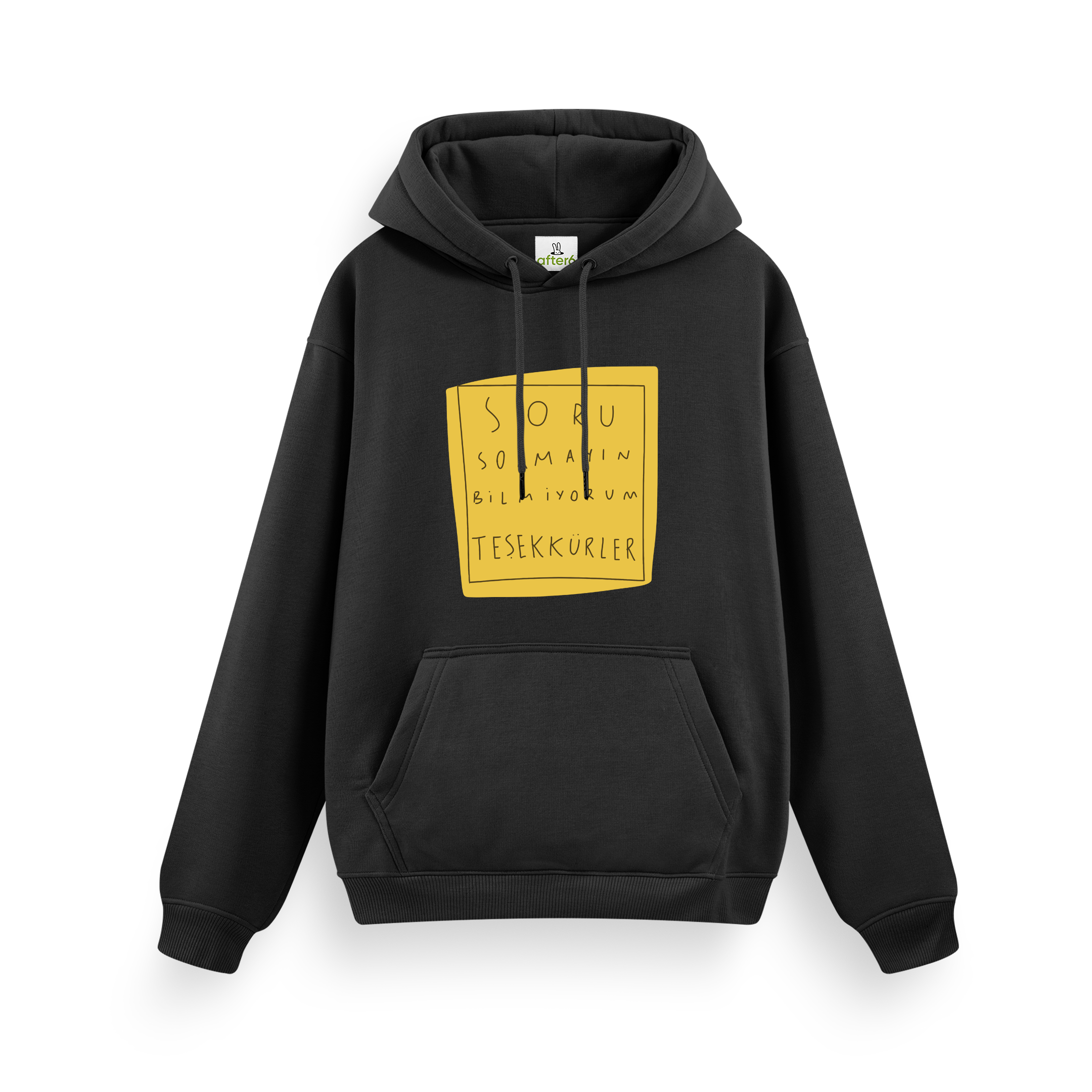 Soru Sormayın - Regular Hoodie