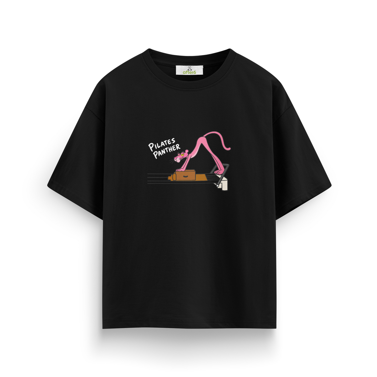Pilates Panther - Oversize T-Shirt