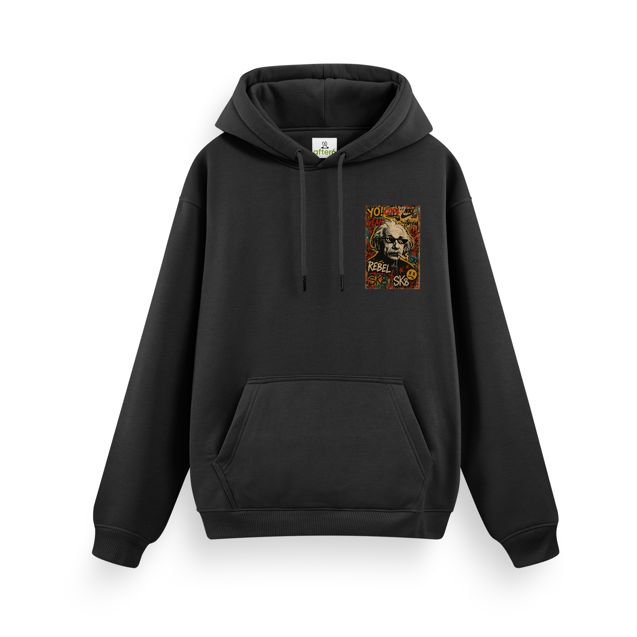 Einstein Card - Regular Hoodie