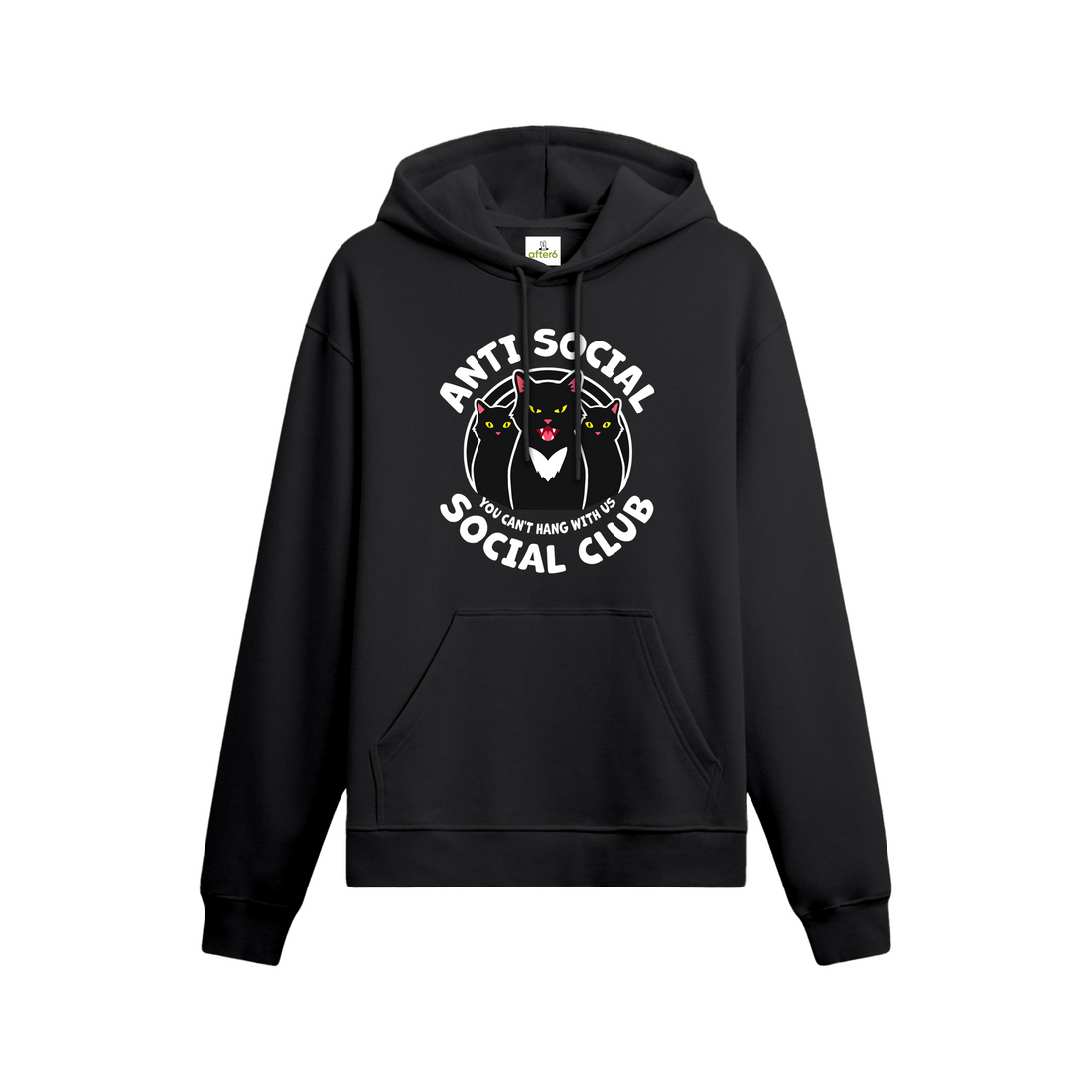 Anti Social Social Club - Oversize Hoodie