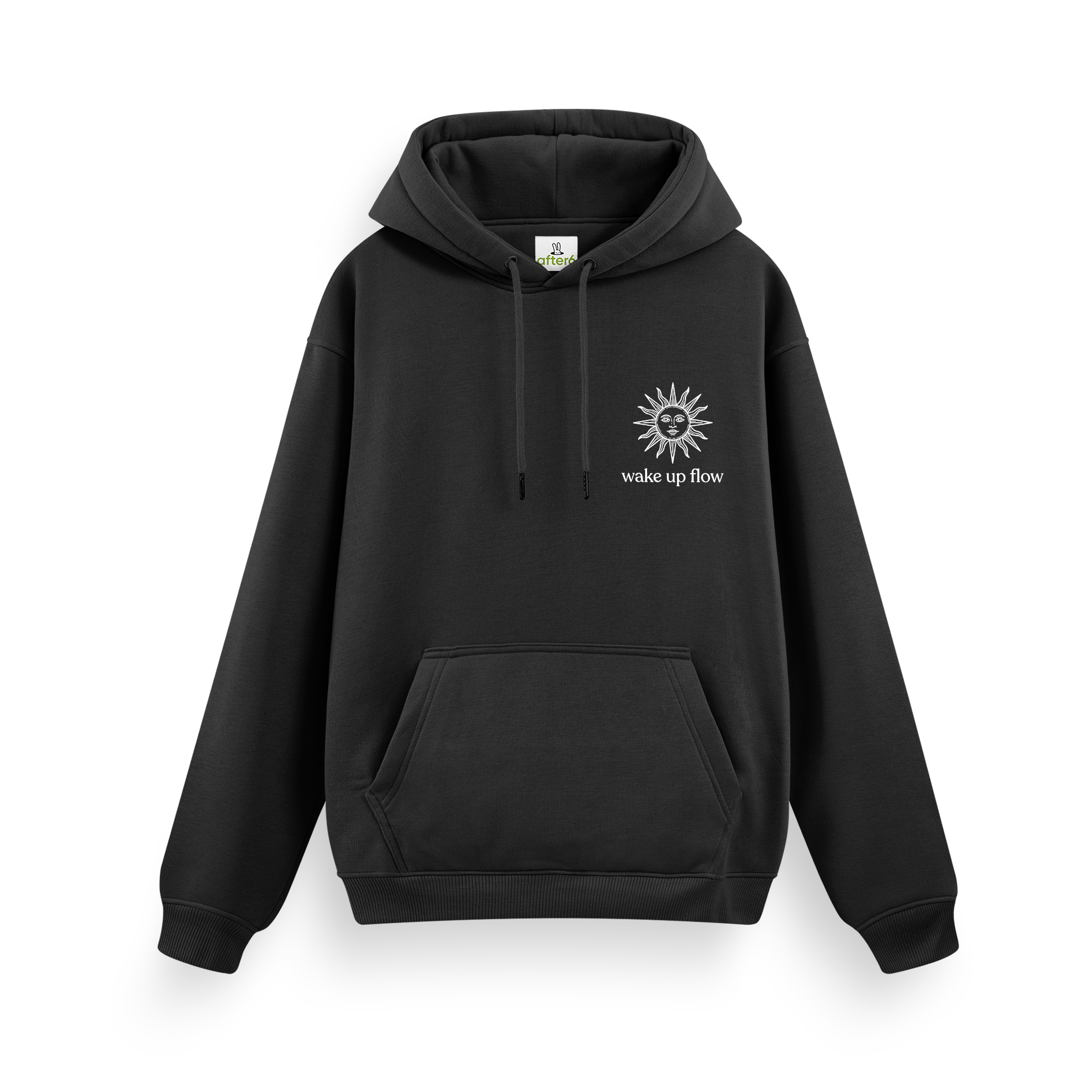 Wake Up Flow - Regular Hoodie