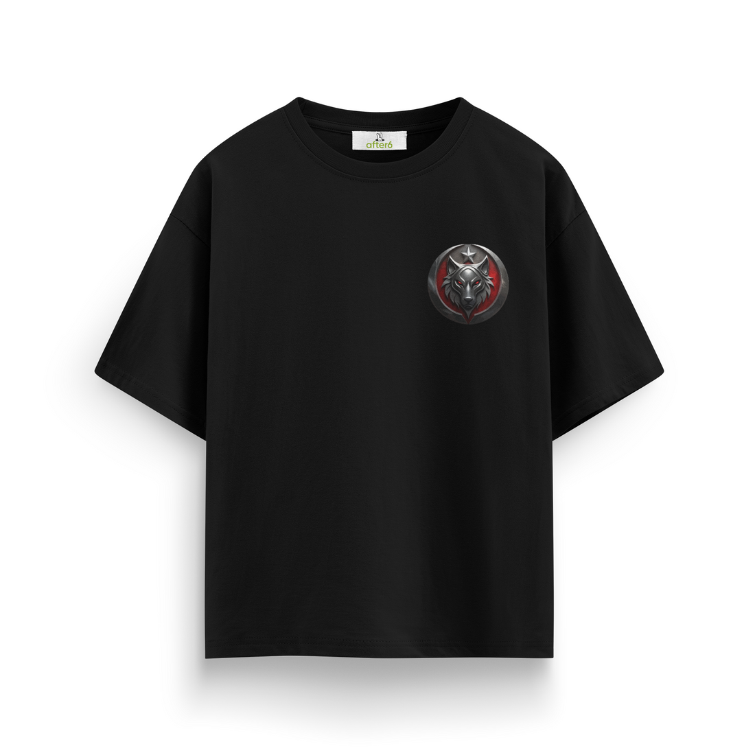 Black Wolf - Oversize T-Shirt