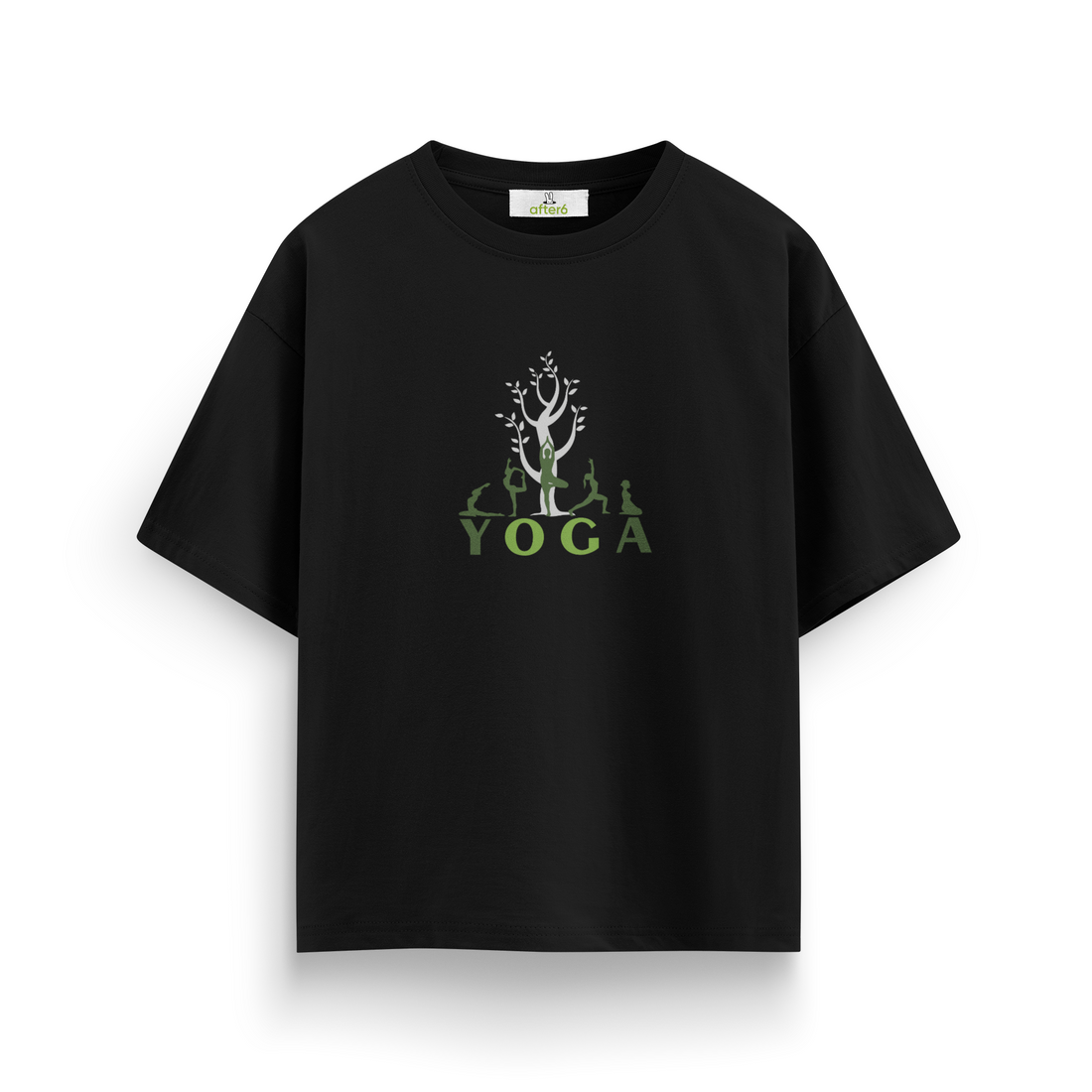 The Yoga Tree - Oversize T-Shirt