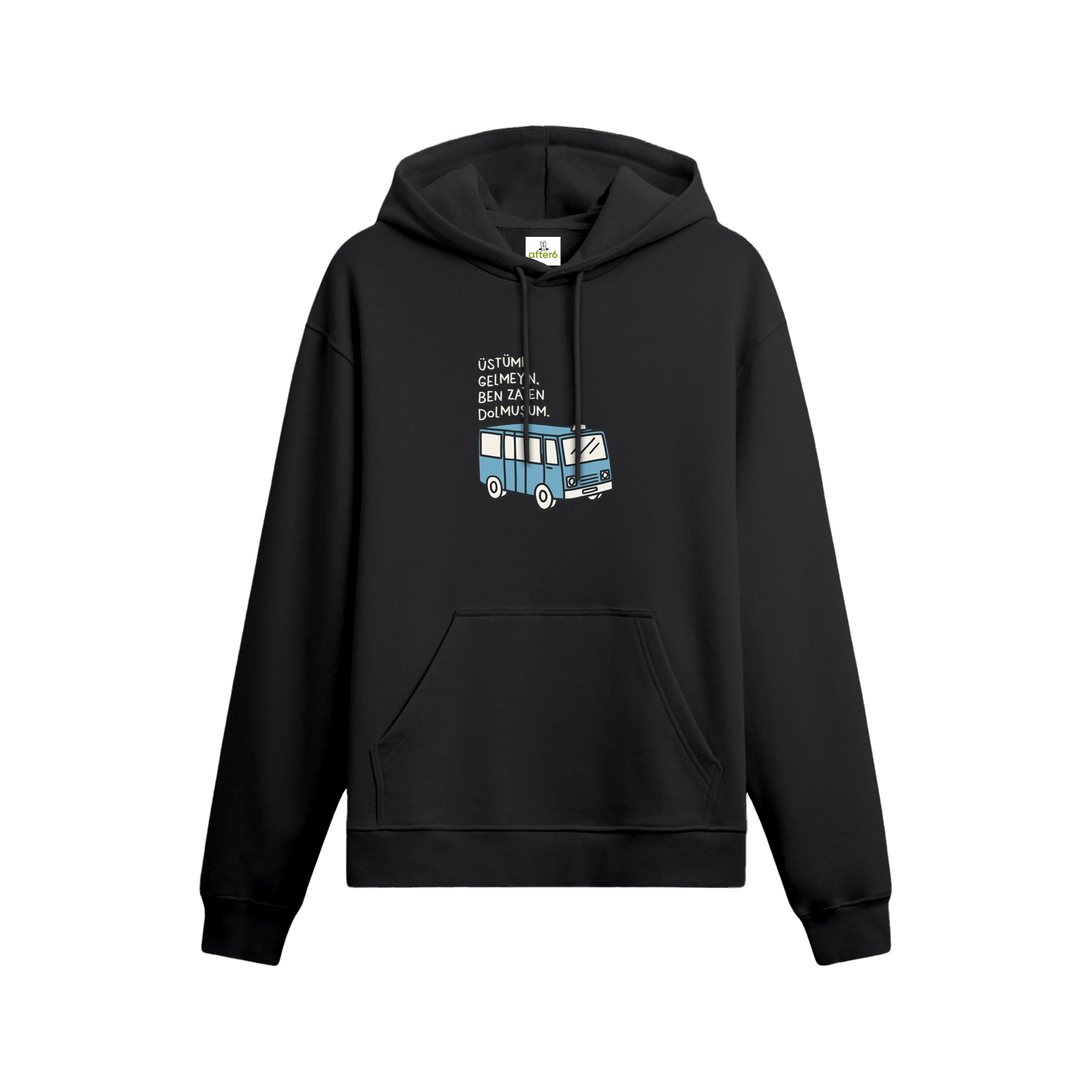 Dolmuşum - Oversize Hoodie