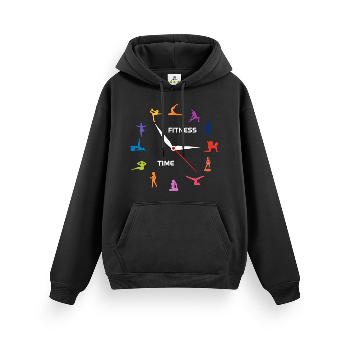 Fitness Time - Regular Hoodie