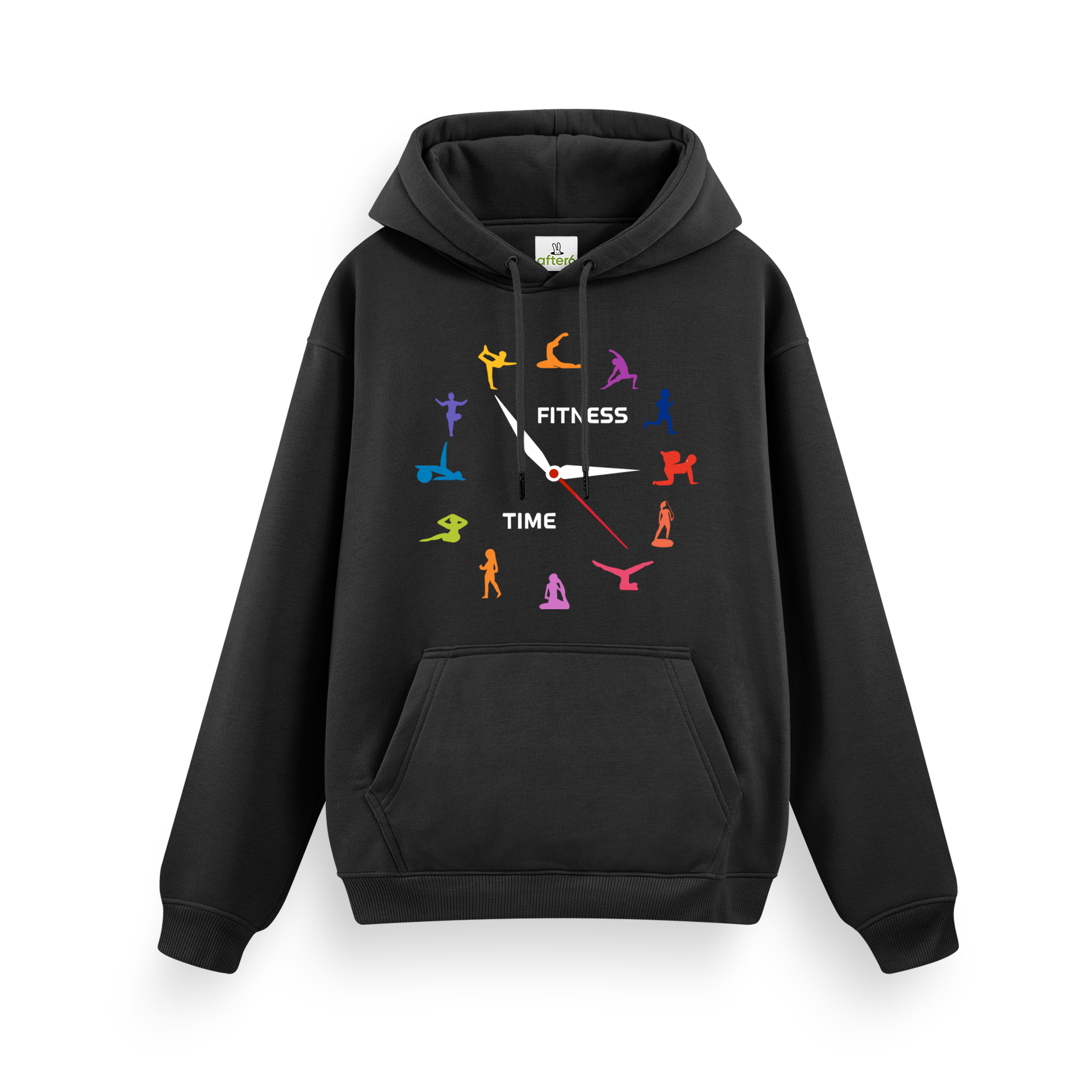 Fitness Time - Regular Hoodie
