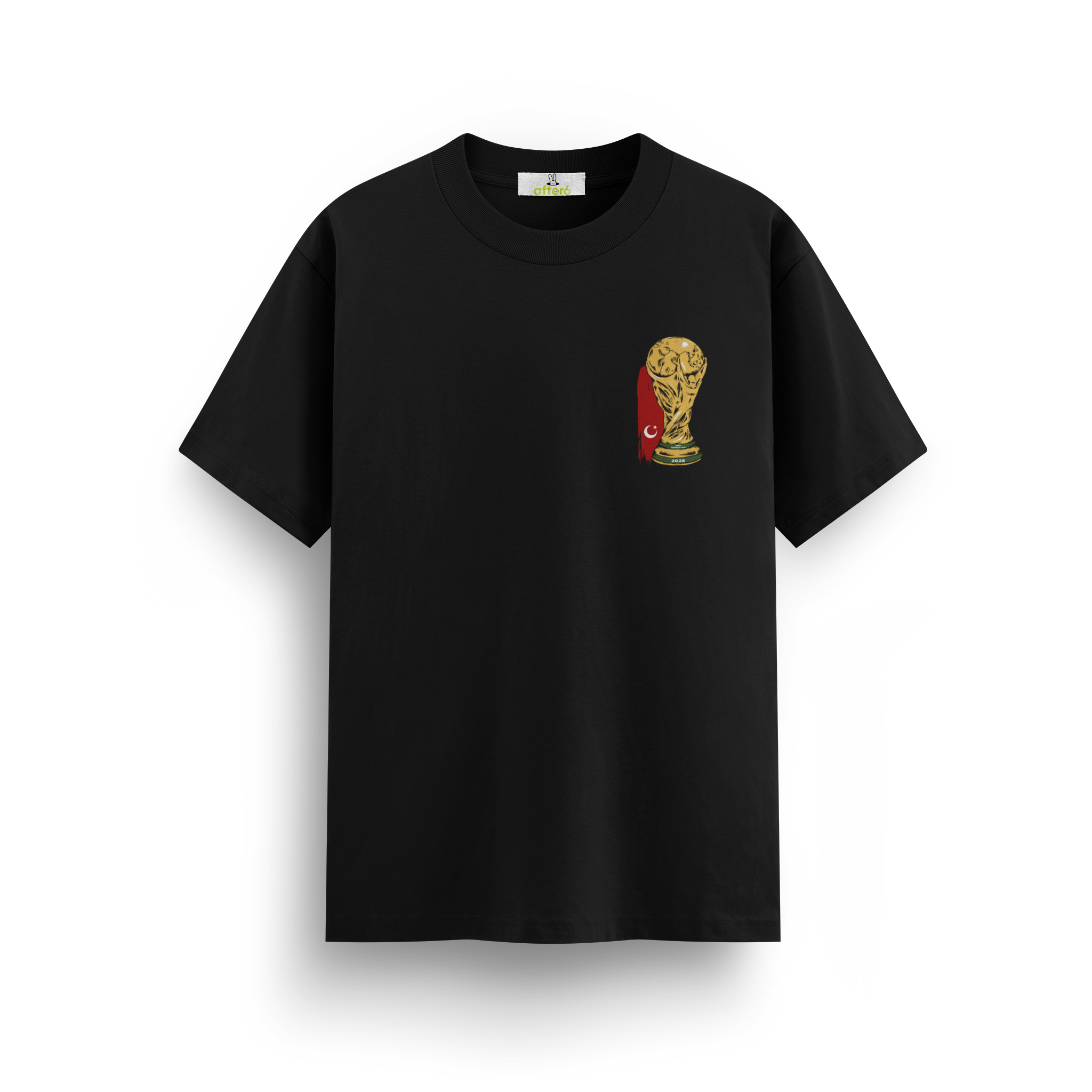 Dünya Kupası Türkiye - Regular T-shirt