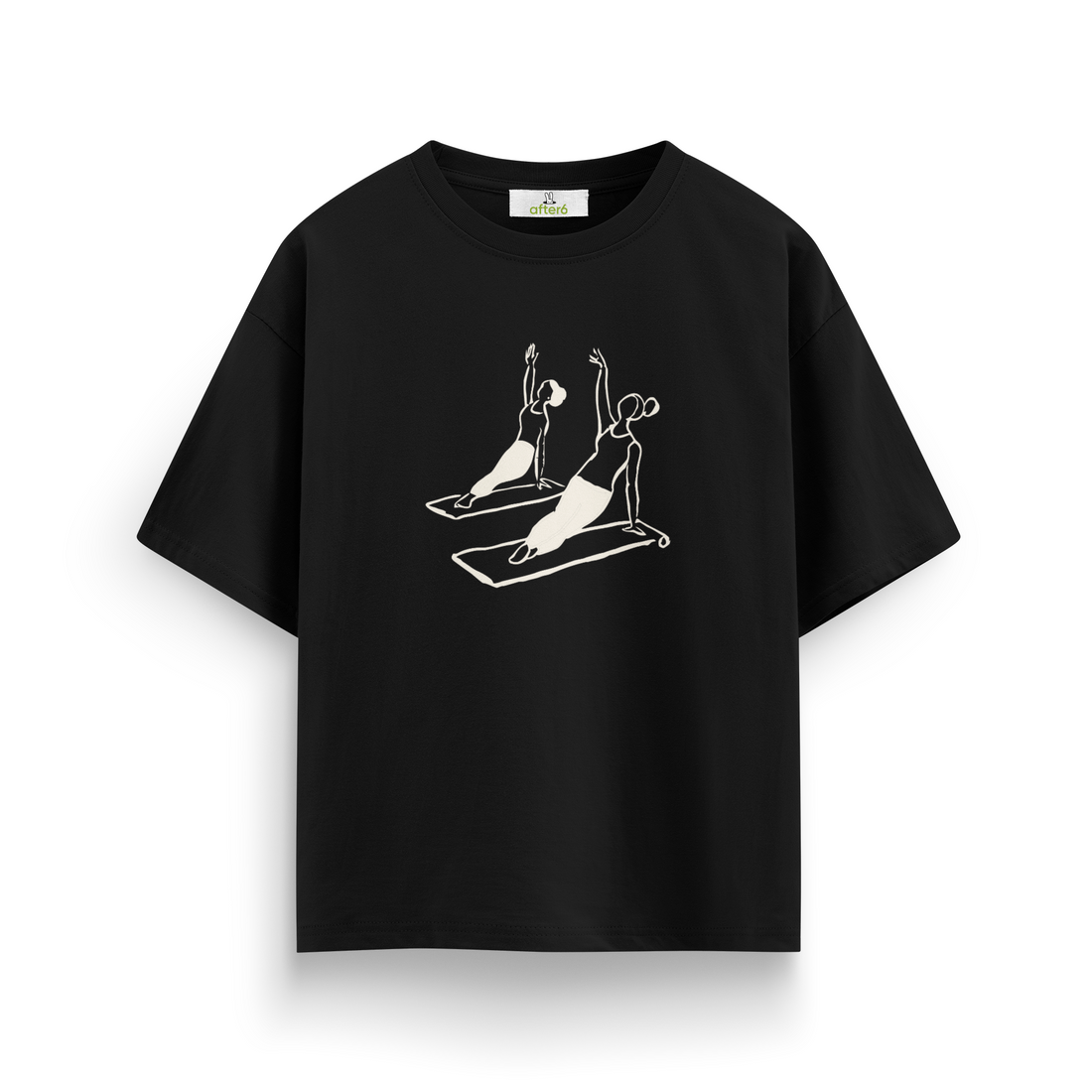 Yoga Time - Oversize T-Shirt