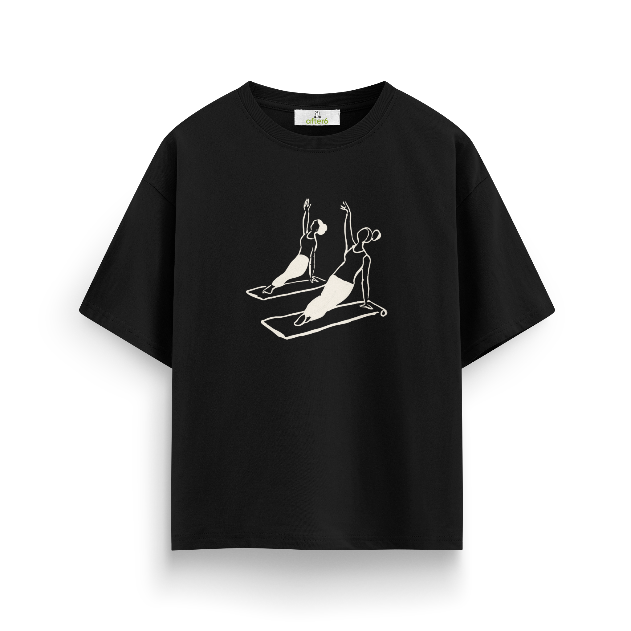 Yoga Time - Oversize T-Shirt
