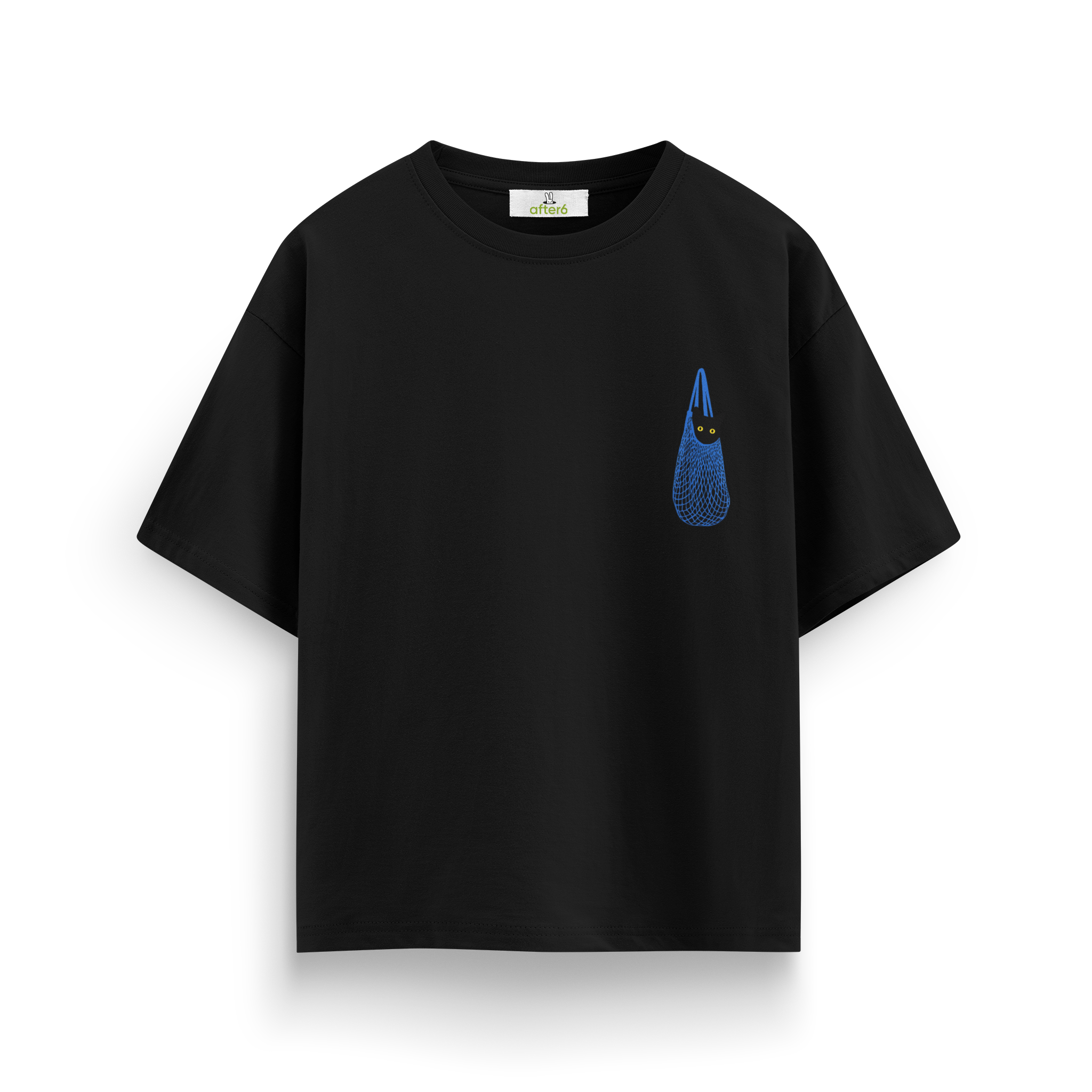 Cat Bag - Oversize T-Shirt