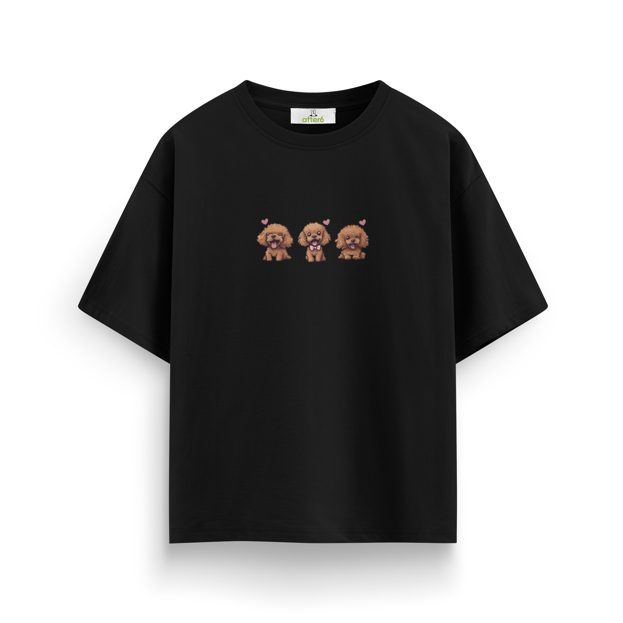 Toy Poodle Mood - Oversize T-Shirt