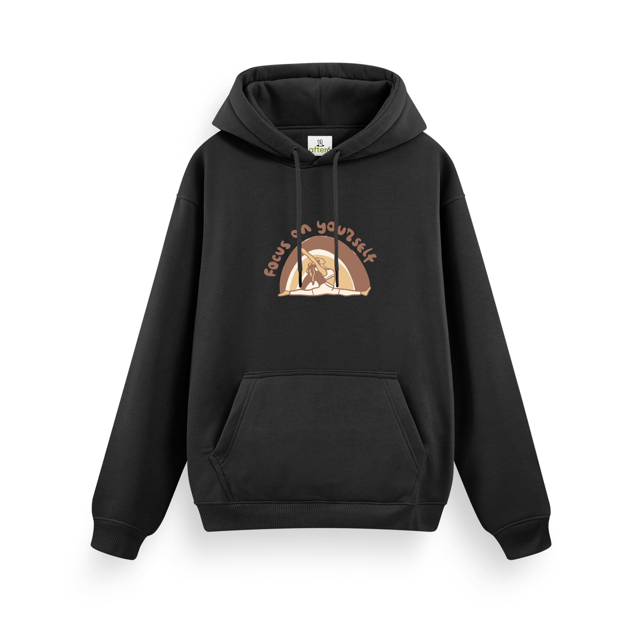 Focus On Your Self - Regular Hoodie